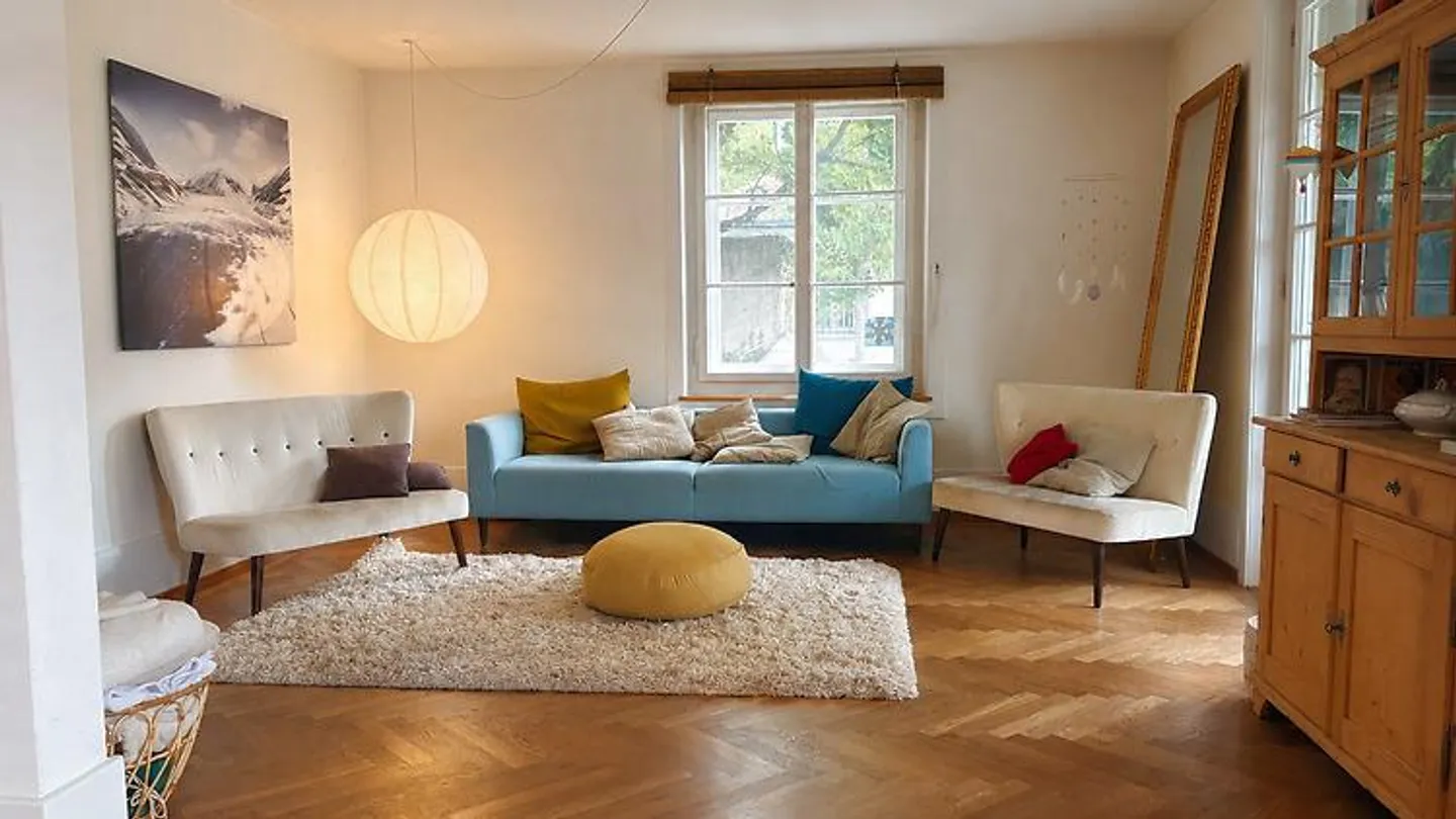 APPARTAMENTO DI 5½ LOCALI A BERNA - KIRCHENFELD, ARREDATO, TEMPORANEO - Foto 1 di 10