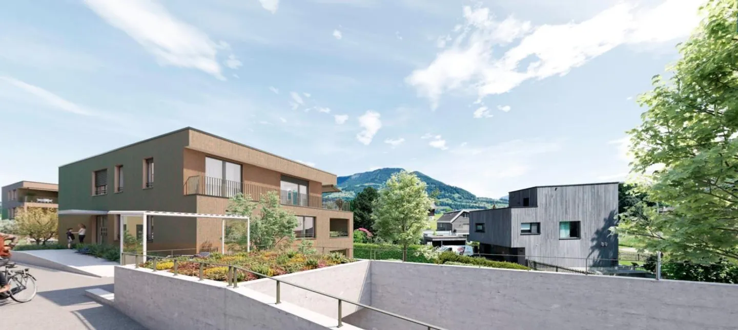 Appartamento Attico Nuovo di 2,5 Stanze - Foto 1 di 5