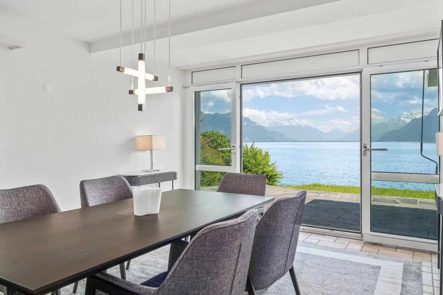 Aux portes de Vevey - Une propriété d'exception au bord du lac - Photo 6 sur 13