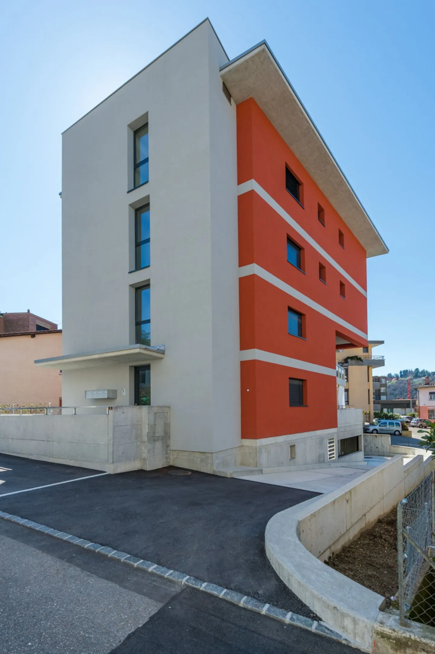 Pregassona - Residenza Fenice - 3.5-Zimmer-Wohnung mit Garten - Foto 5 von 8