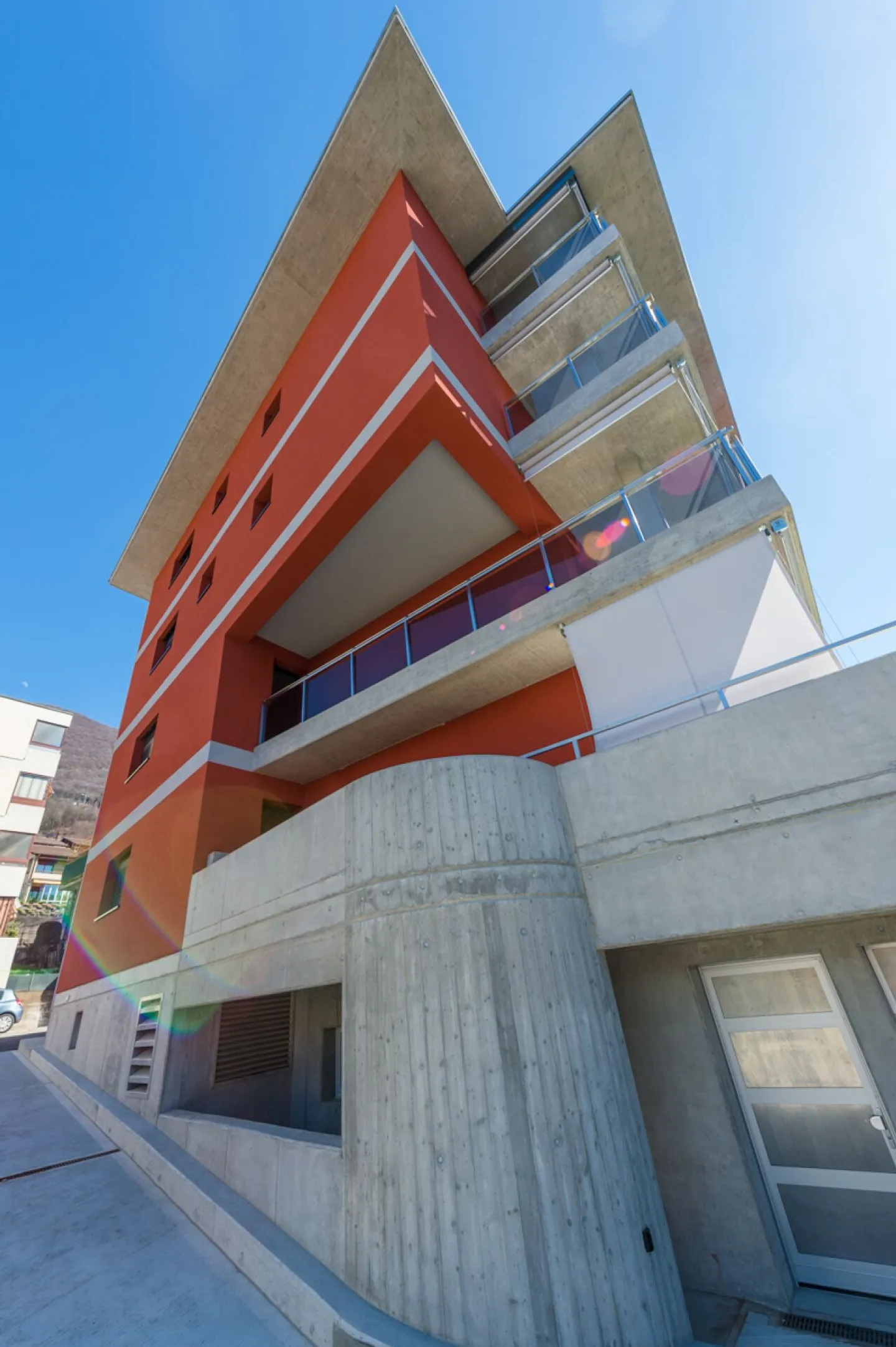 Pregassona - Residenza Fenice - 3.5-Zimmer-Wohnung mit Garten - Foto 6 von 8