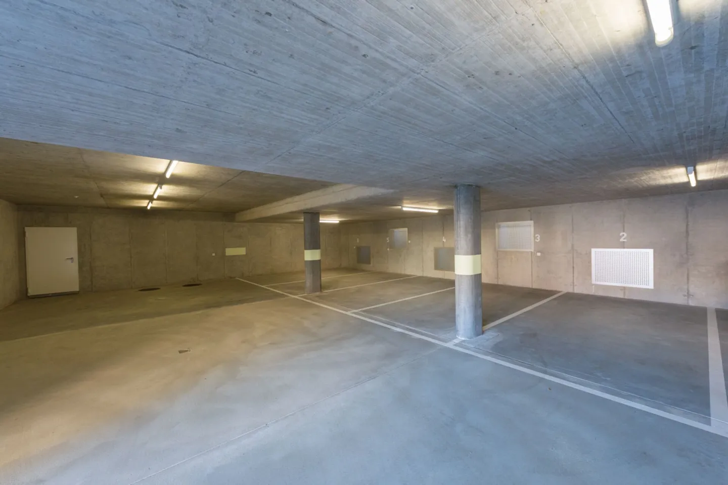 Pregassona - Residenza Fenice - 3.5-Zimmer-Wohnung mit Garten - Foto 7 von 8