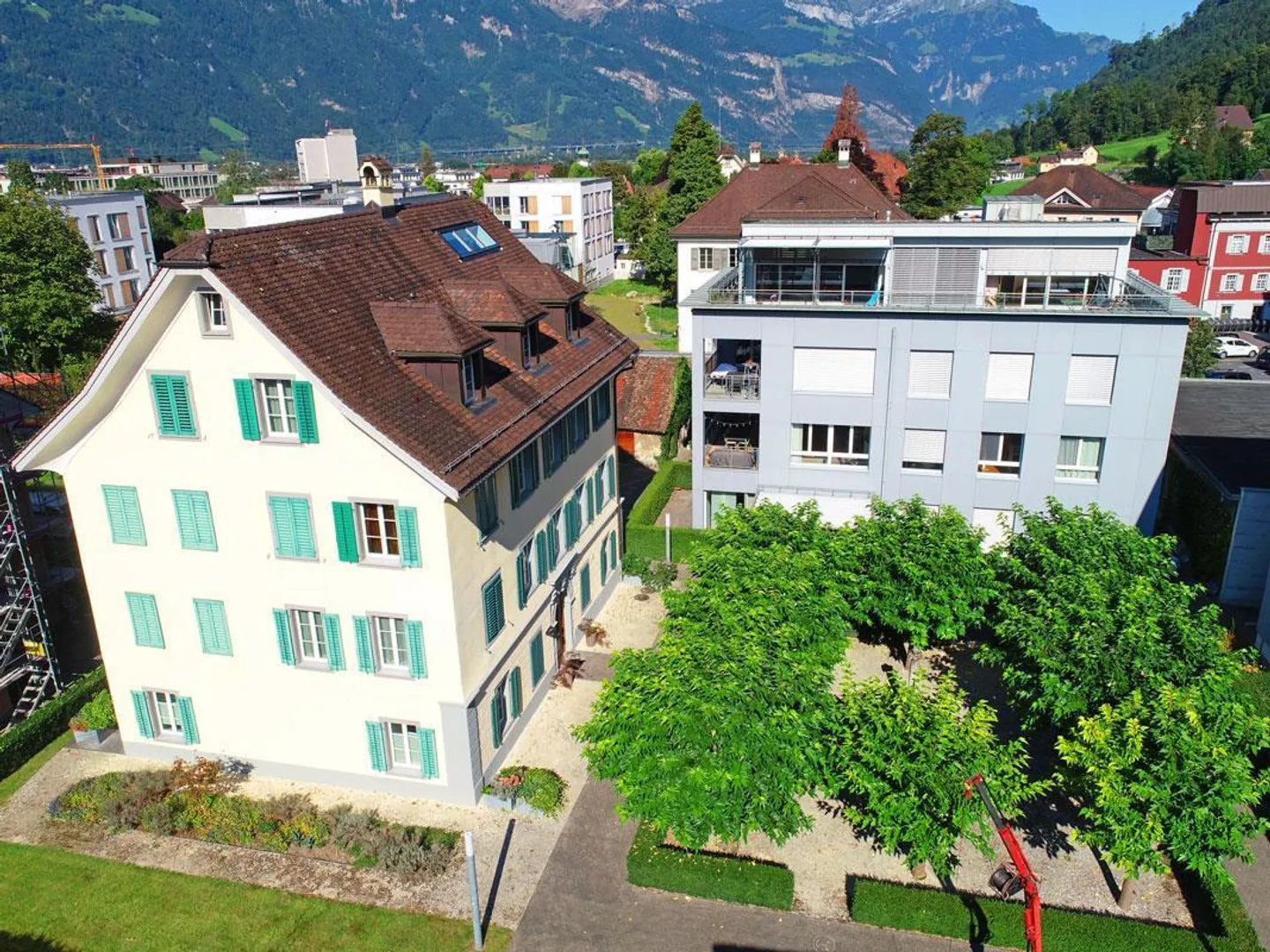Renovierte Wohnung in Altdorf - Foto 1 von 10
