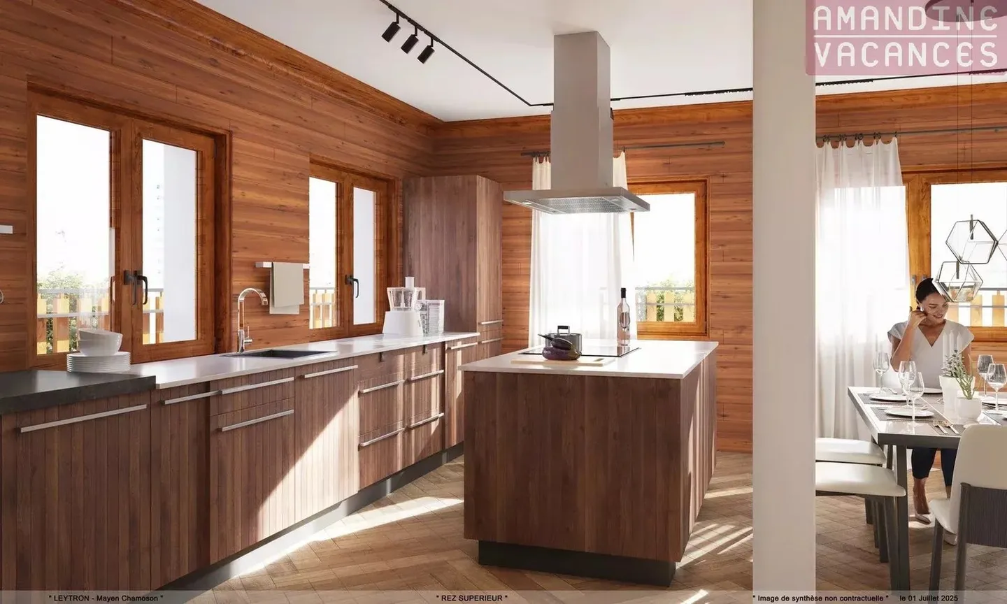 Schlüsselbereits Wohnung in den Hauts des Mayens de Chamoson - Photo 1 of 7