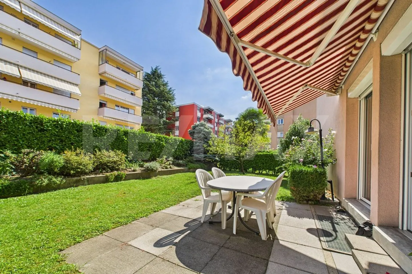 Pregassona Appartamento elegante di 4 locali con giardino privato - Foto 2 di 13