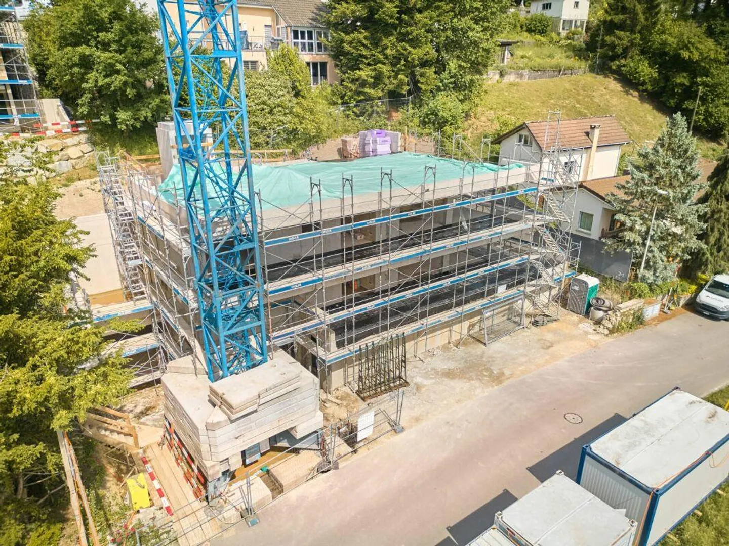 Modernes Apartment mit grossem Balkon - Foto 1 von 15