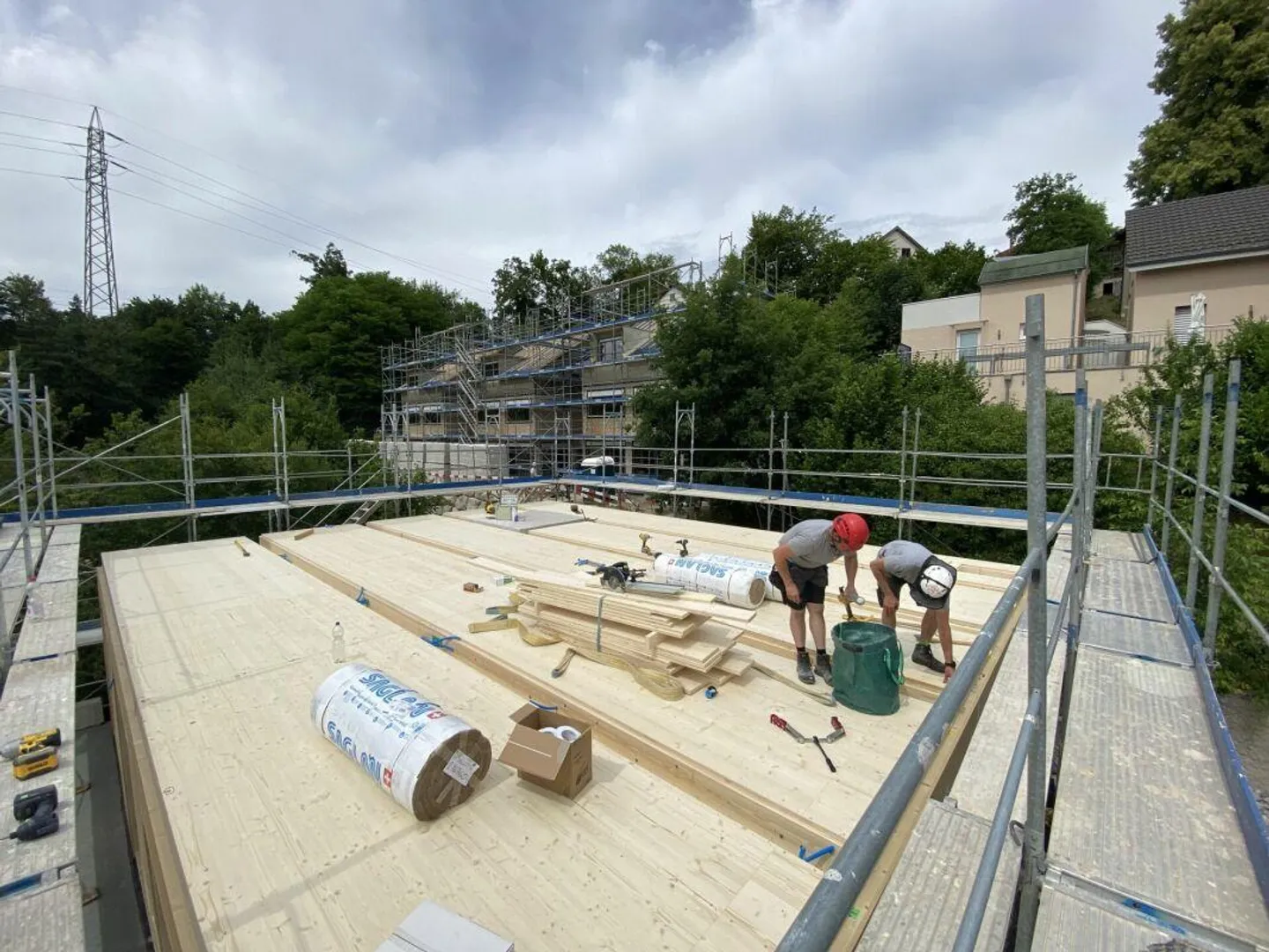 Modernes Apartment mit grossem Balkon - Foto 4 von 15