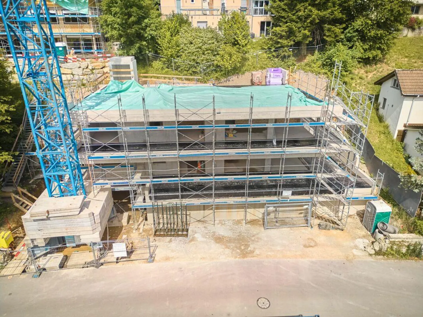 Modernes Apartment mit grossem Balkon - Foto 3 von 15