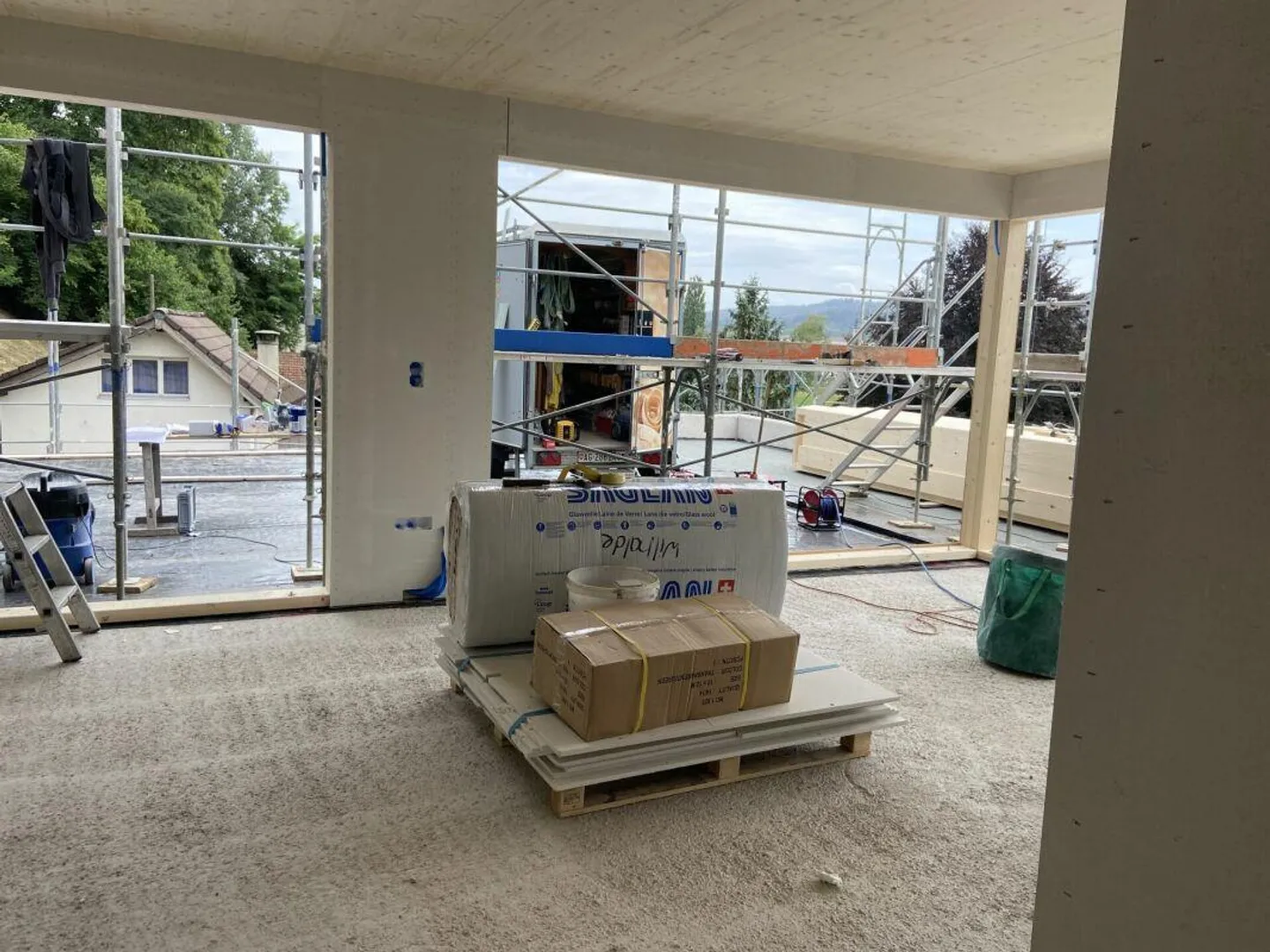 Modernes Apartment mit grossem Balkon - Foto 6 von 15