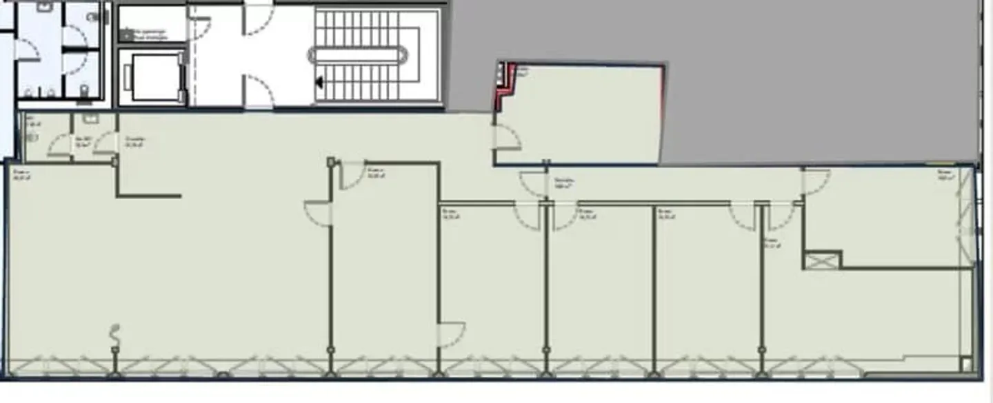 Büros in der Nähe des Flughafens - Foto 11 von 11