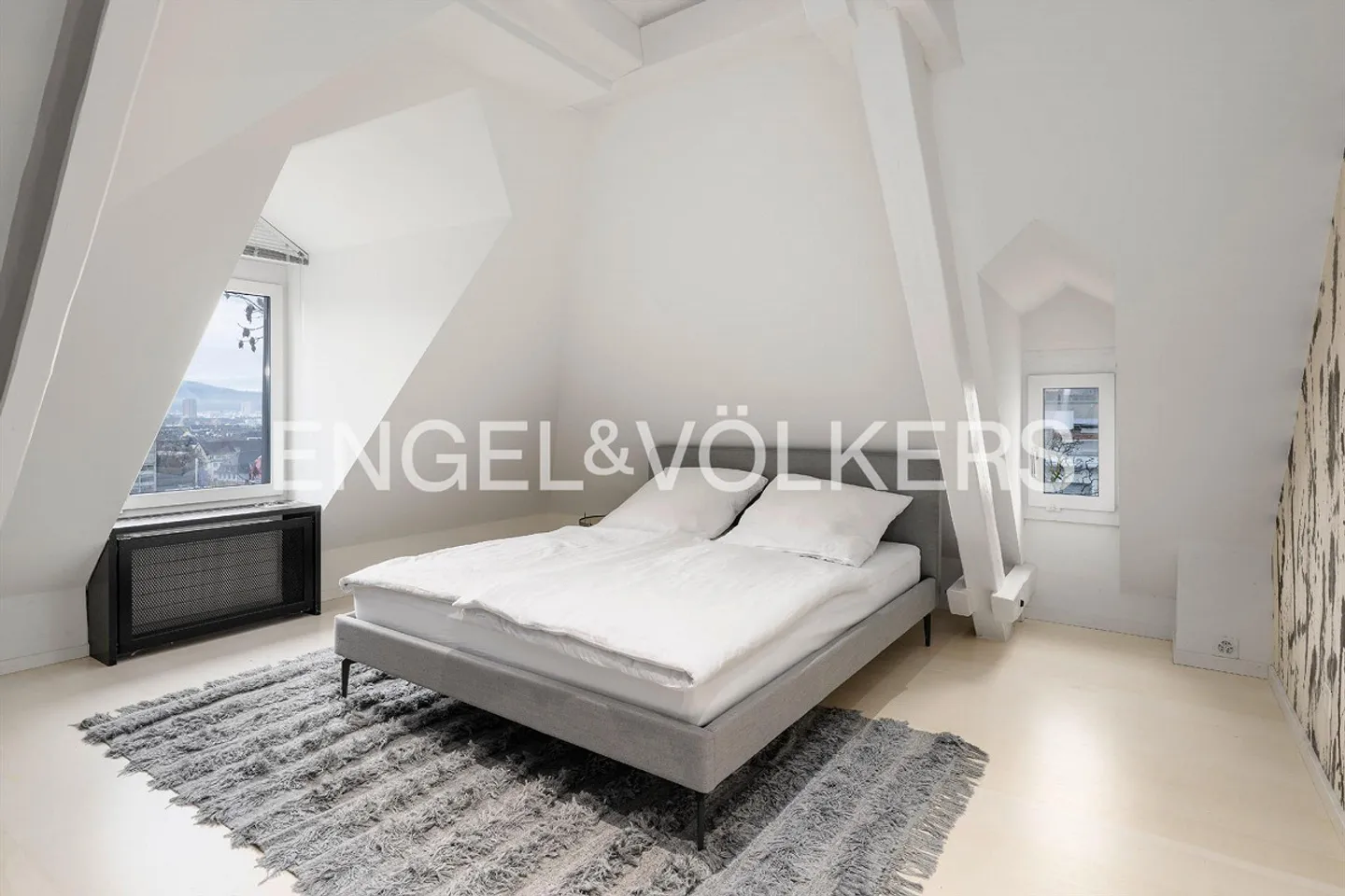 Stilvolle Wohnung mit Dachterrasse - Foto 5 von 9