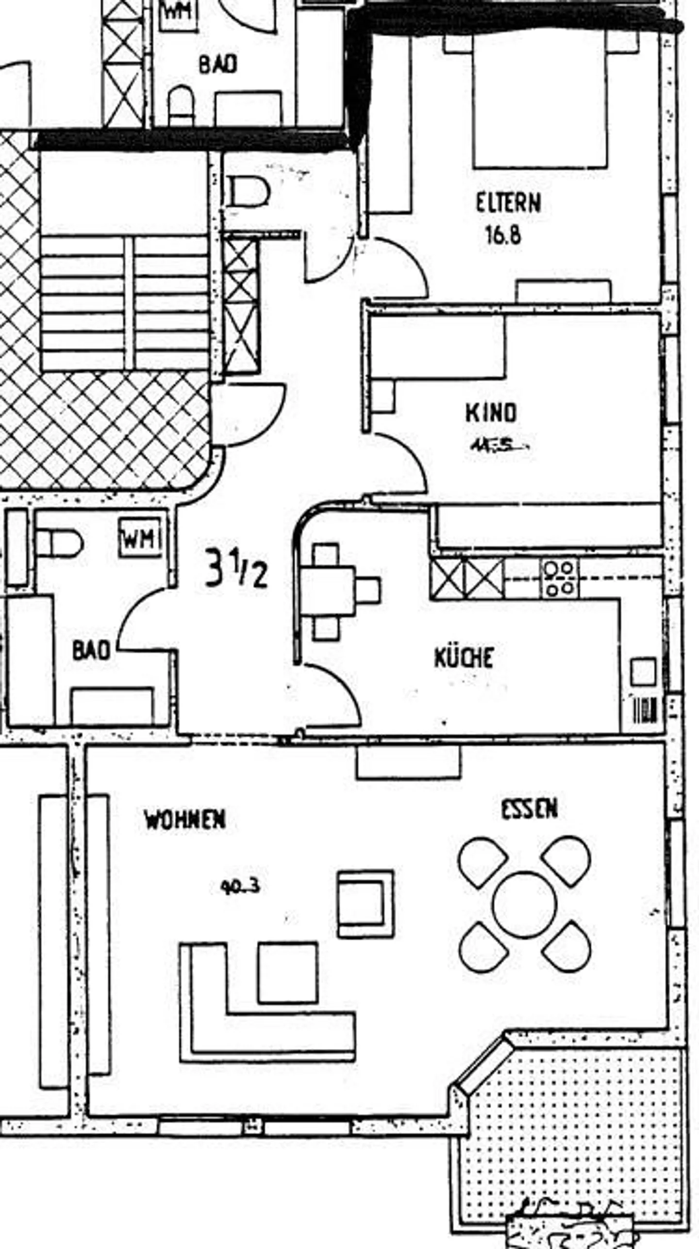 Appartement 3.5 pièces à Kriens - Photo 8 sur 8