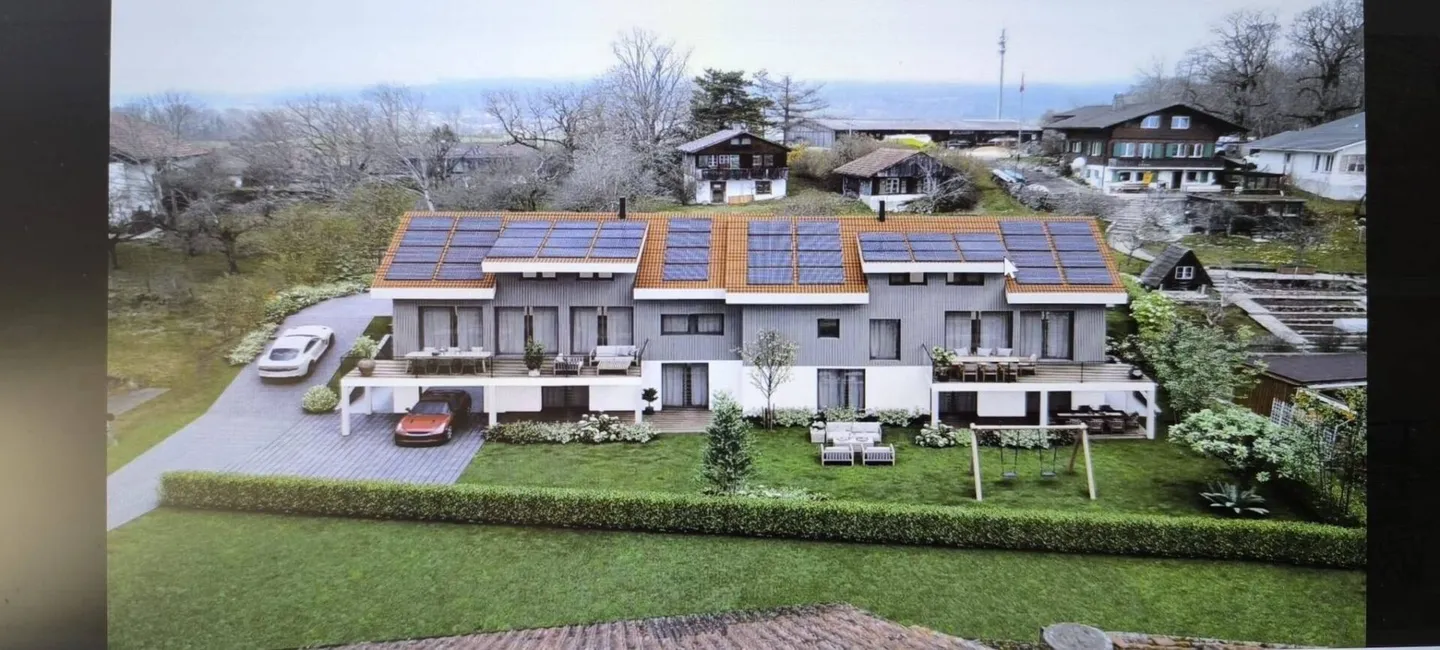 Semi-Detached Villa with 5.5 Rooms in Prêles - Photo 3 of 8