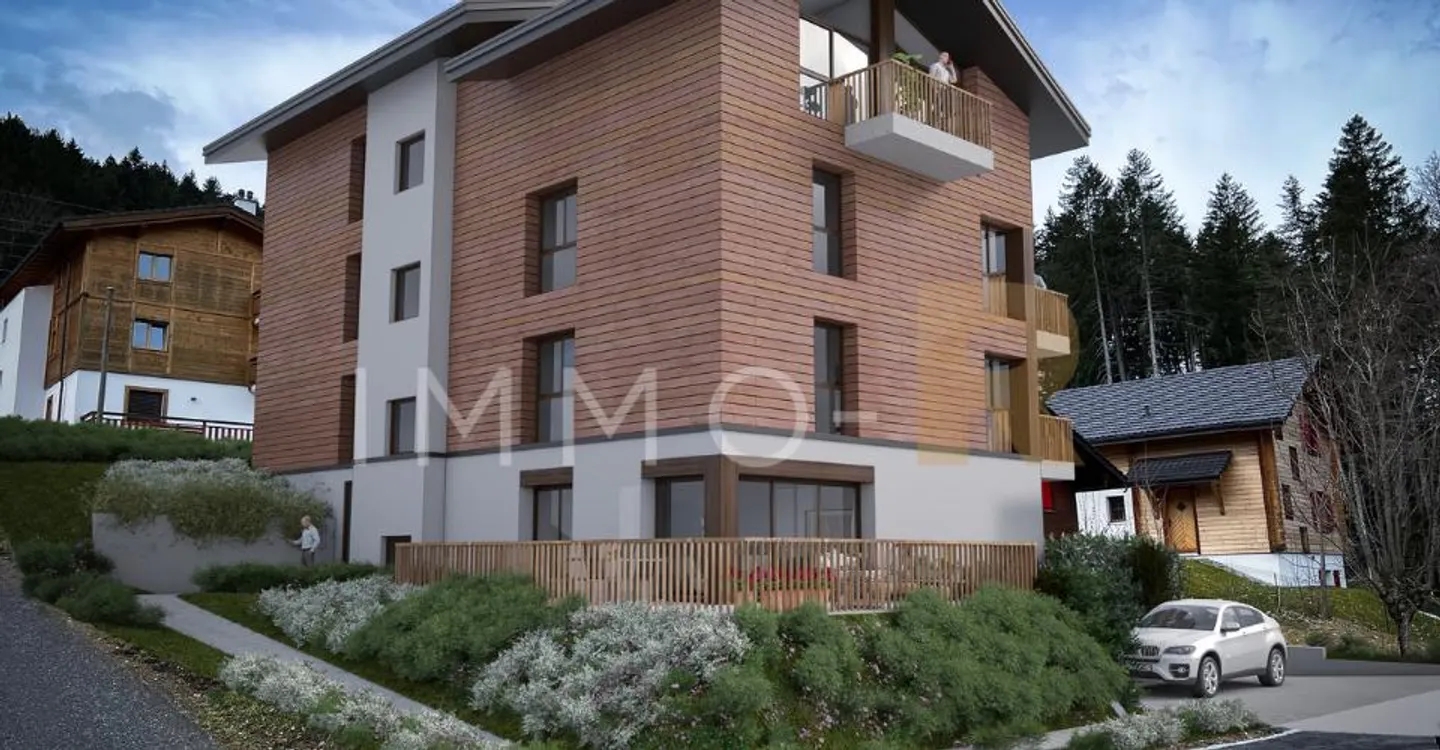 Charmant appartement 3,5 pièces - Photo 1 sur 2