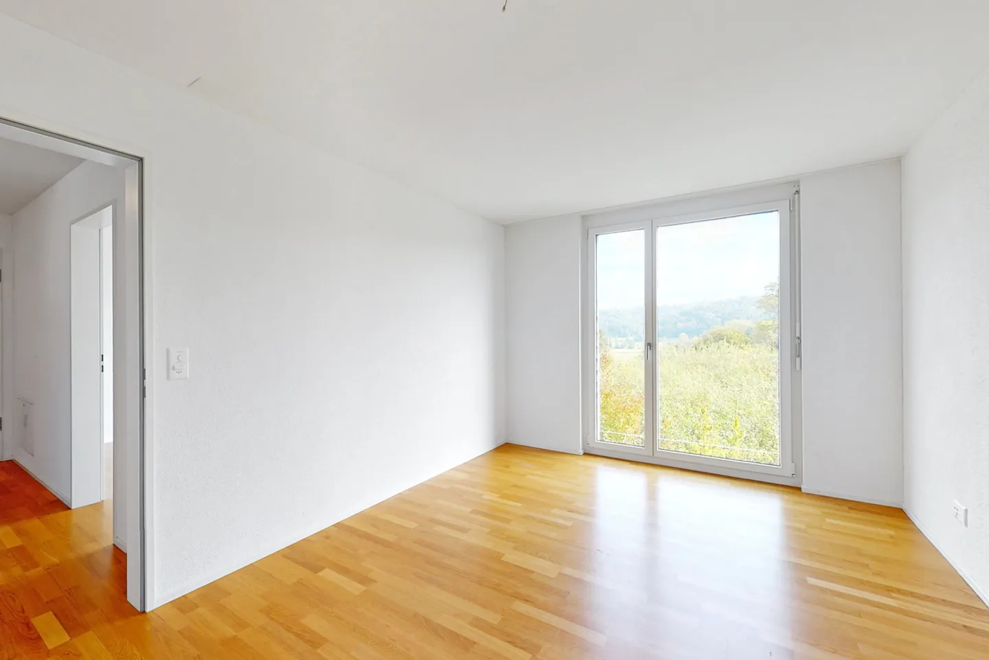 Helles Apartment mit Balkon - Foto 7 von 10