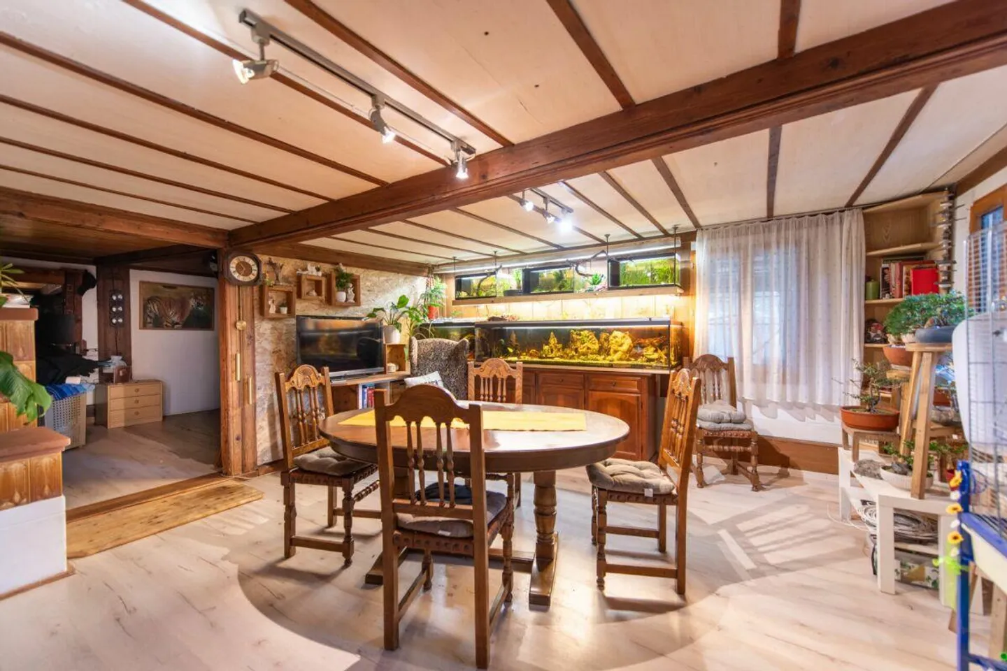 Large farmhouse directly by the stream with land parcel and development potential - Photo 2 of 26