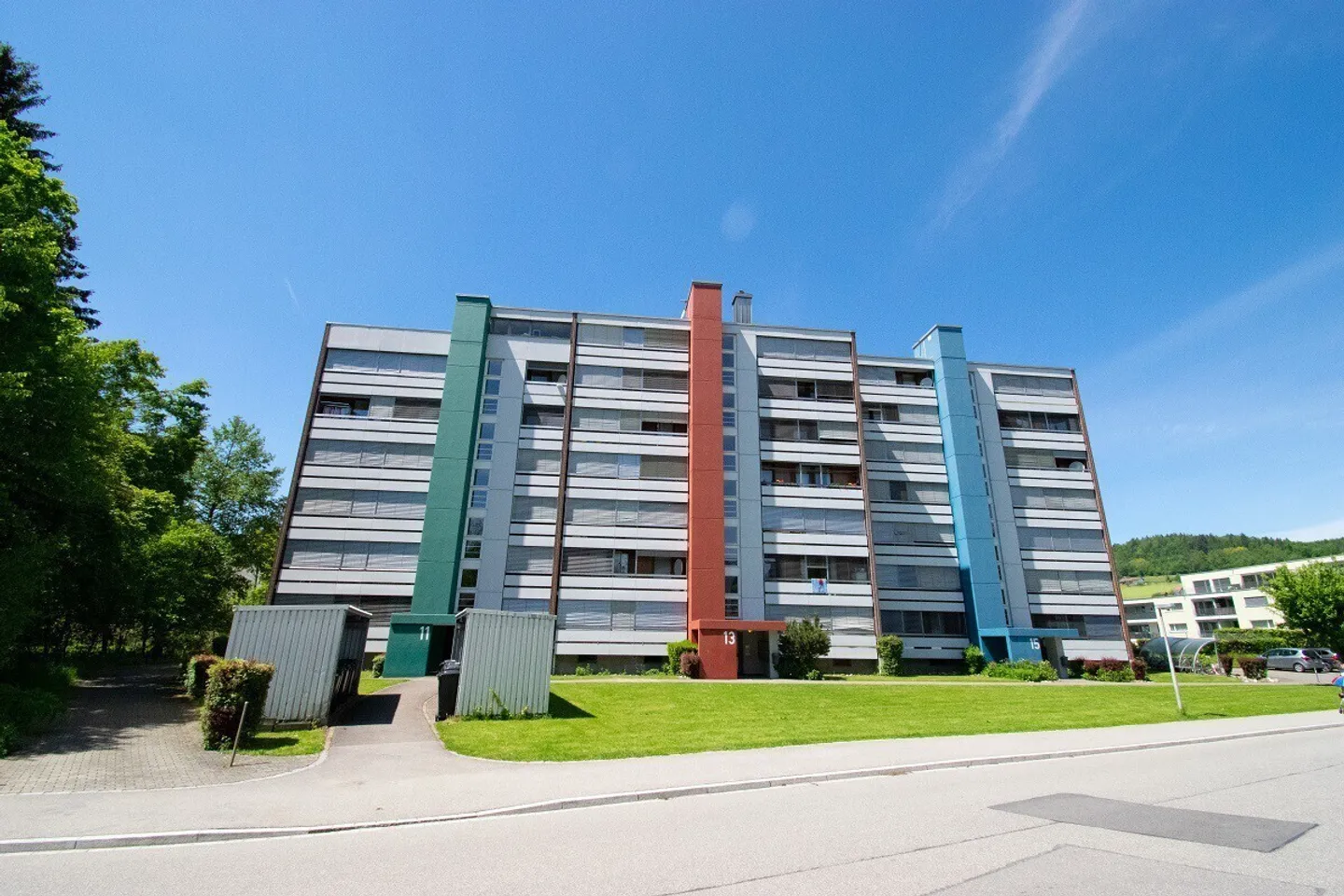 Geräumige Wohnung in ruhiger Lage - Foto 1 von 13
