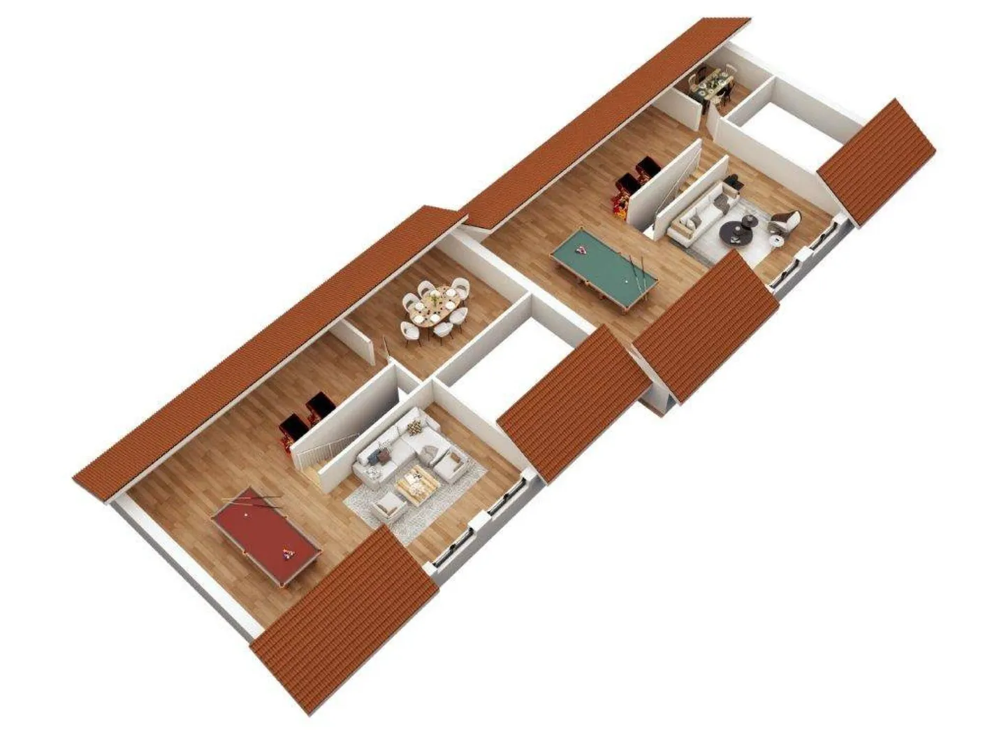 Semi-Detached Villa with 5.5 Rooms in Prêles - Photo 7 of 8