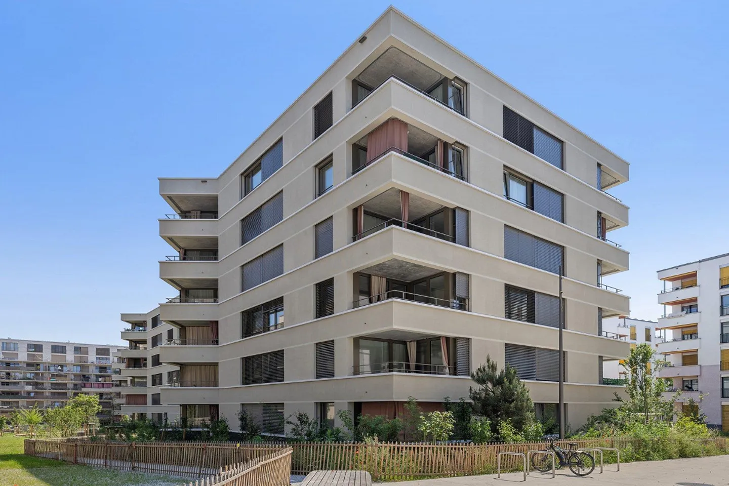 Moderno appartamento di 2,5 stanze nel quartiere delle pianure di Loup! - Foto 10 di 10