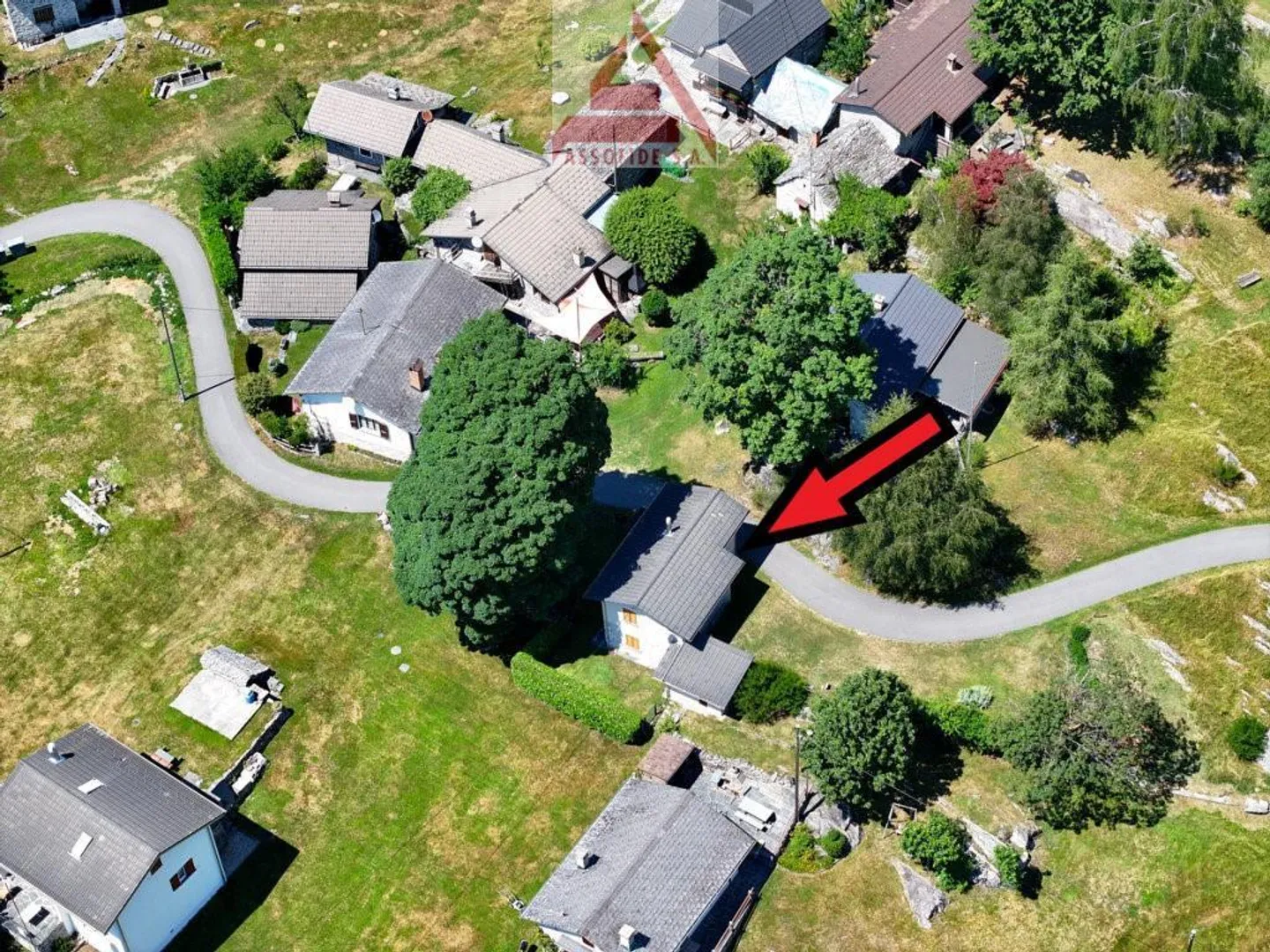 Monti Motti - 3.5 - Pièces - Maison / Casa di 3.5 locali - Photo 1 sur 5