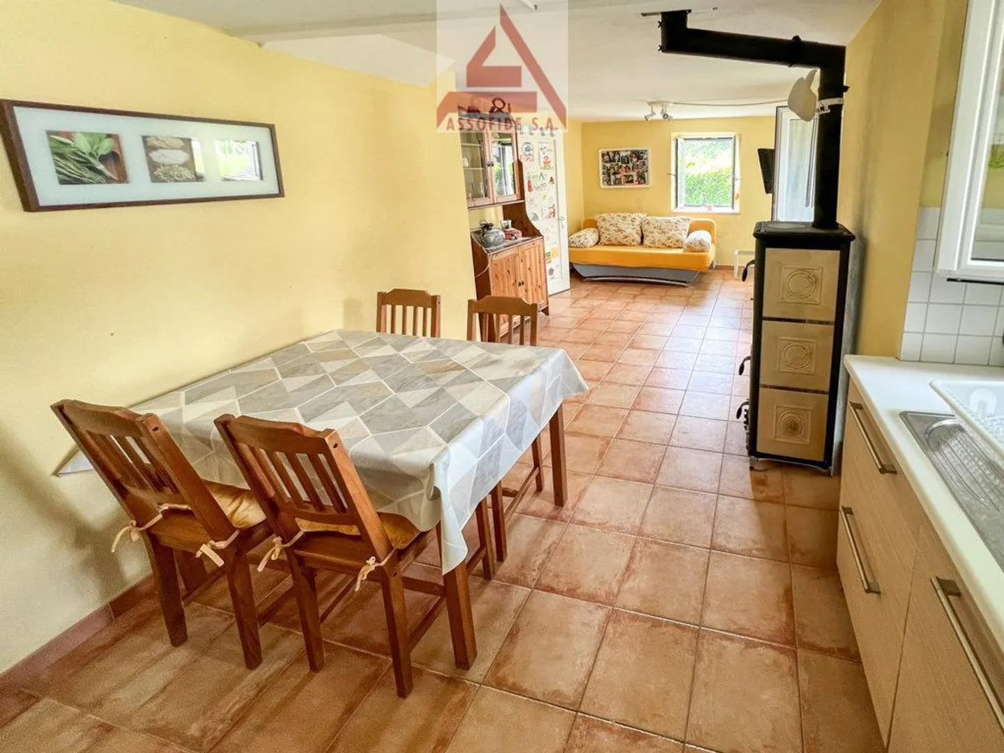 Monti Motti - 3.5 - Pièces - Maison / Casa di 3.5 locali - Photo 2 sur 5