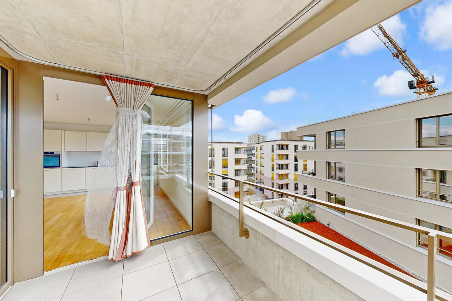 Moderno appartamento di 2,5 stanze nel quartiere delle pianure di Loup! - Foto 7 di 10