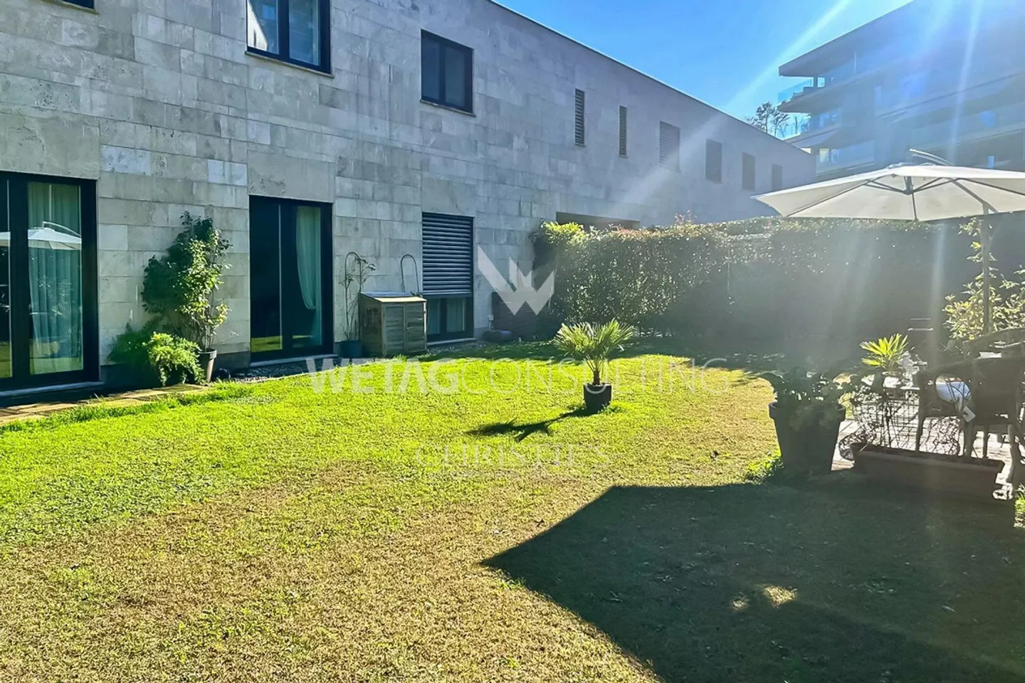 Lugano-Canobbio: Charmante Wohnung mit offenem Blick auf den Luganersee & privatem Garten, auch ideal als Zweitwohnsitz. - Foto 7 von 12