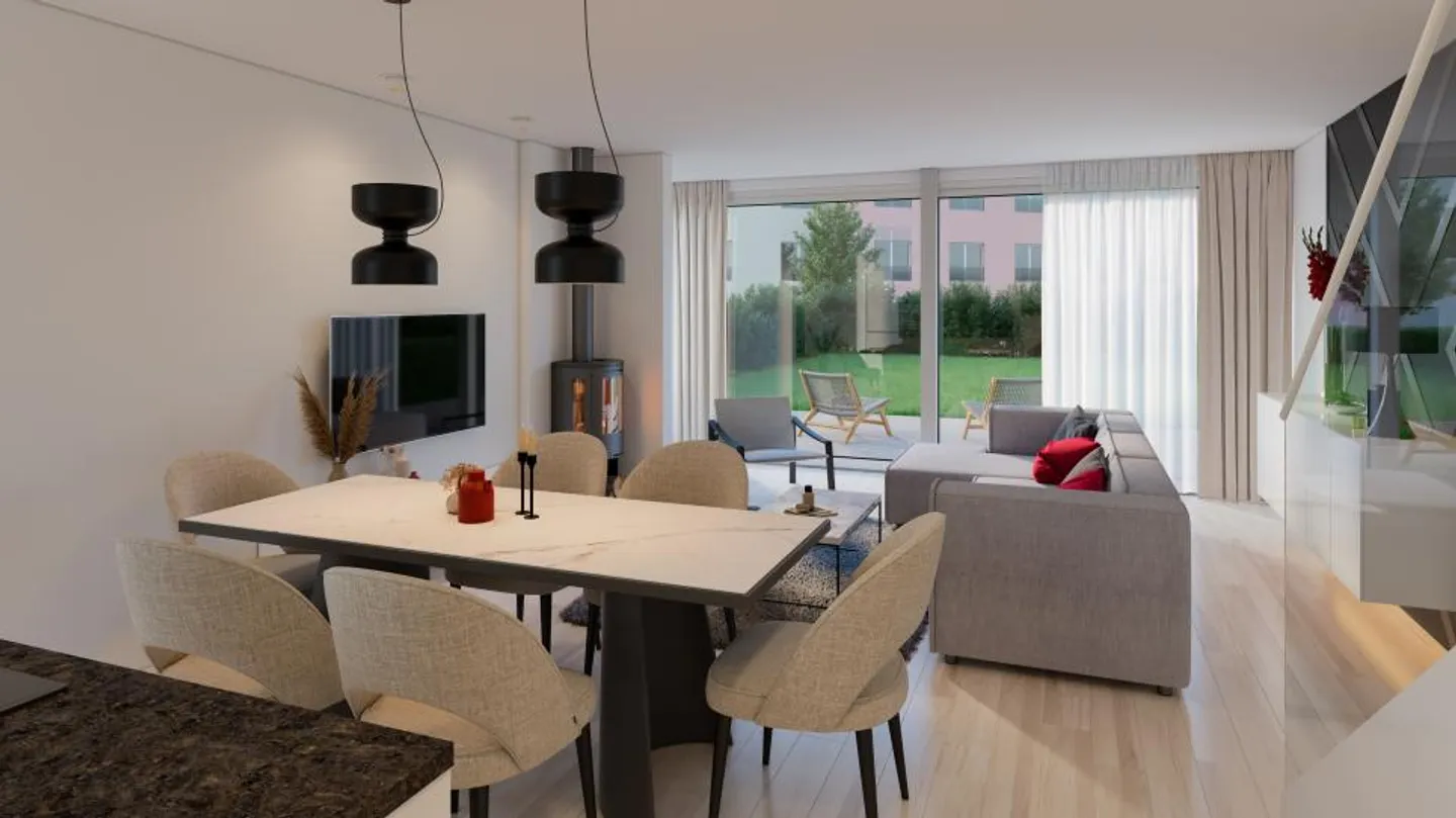 MAGNIFICENT NEW APARTMENT WITH LARGE GARDEN! - Photo 4 of 6