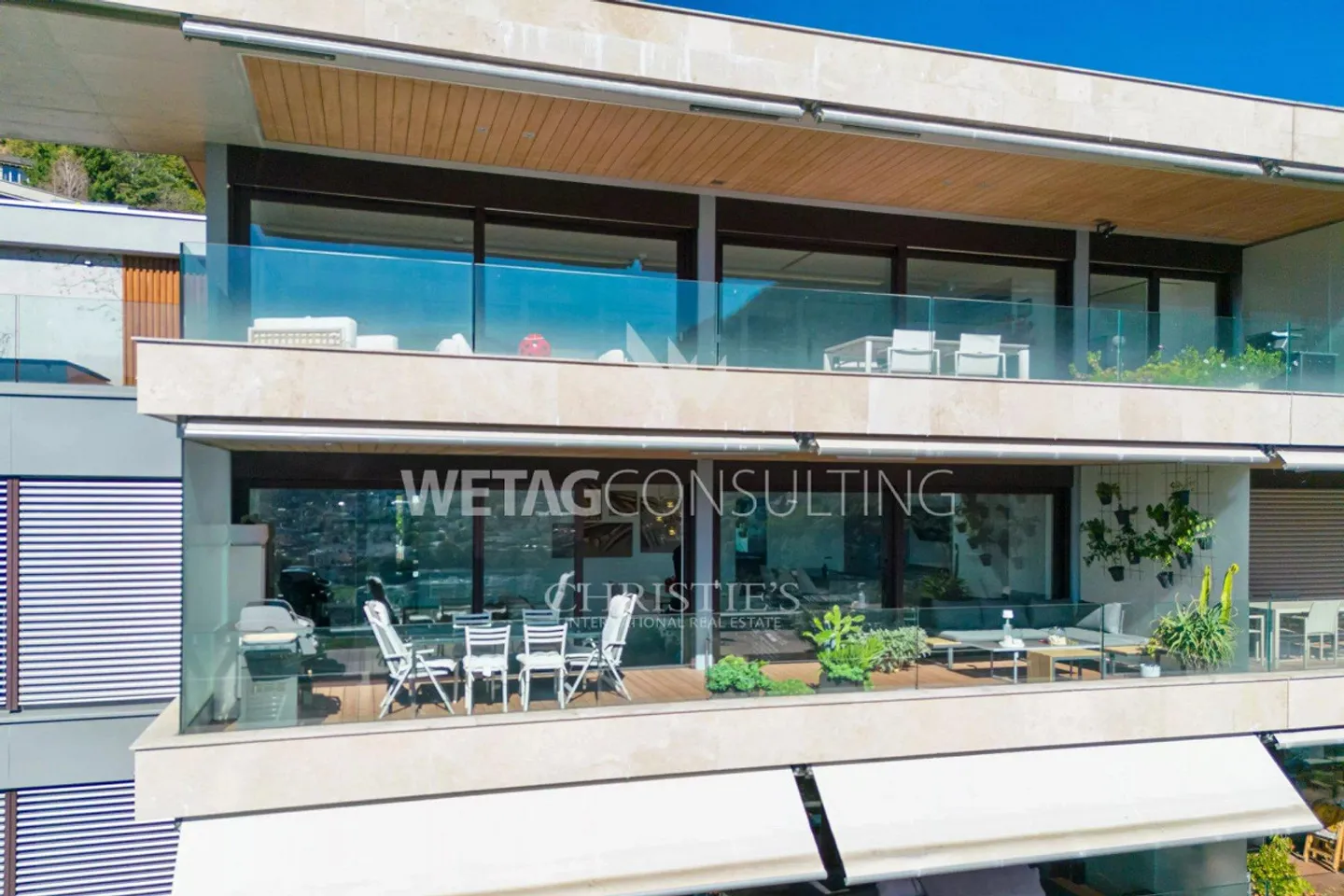 Lugano-Canobbio: Charmante Wohnung mit offenem Blick auf den Luganersee & privatem Garten, auch ideal als Zweitwohnsitz. - Foto 10 von 12
