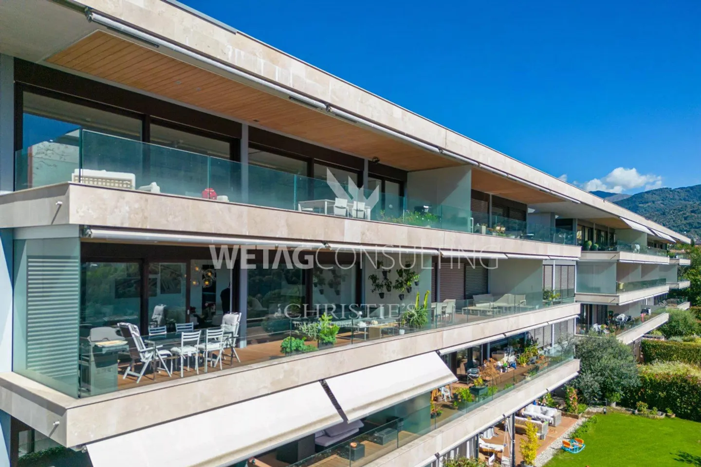 Lugano-Canobbio: Charmante Wohnung mit offenem Blick auf den Luganersee & privatem Garten, auch ideal als Zweitwohnsitz. - Foto 11 von 12