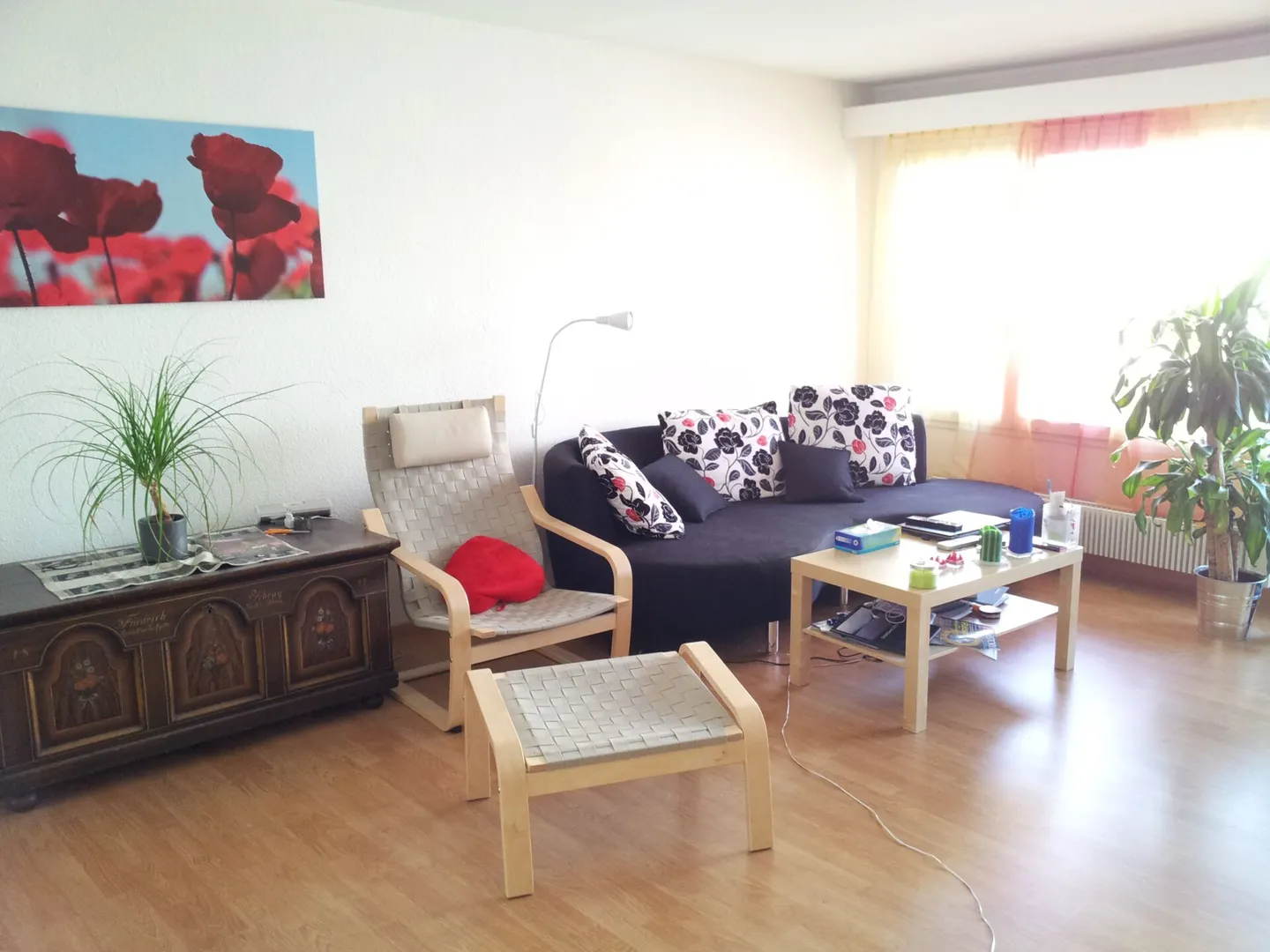 Superbe appartement de 2,5 pièces au centre - Photo 2 sur 7