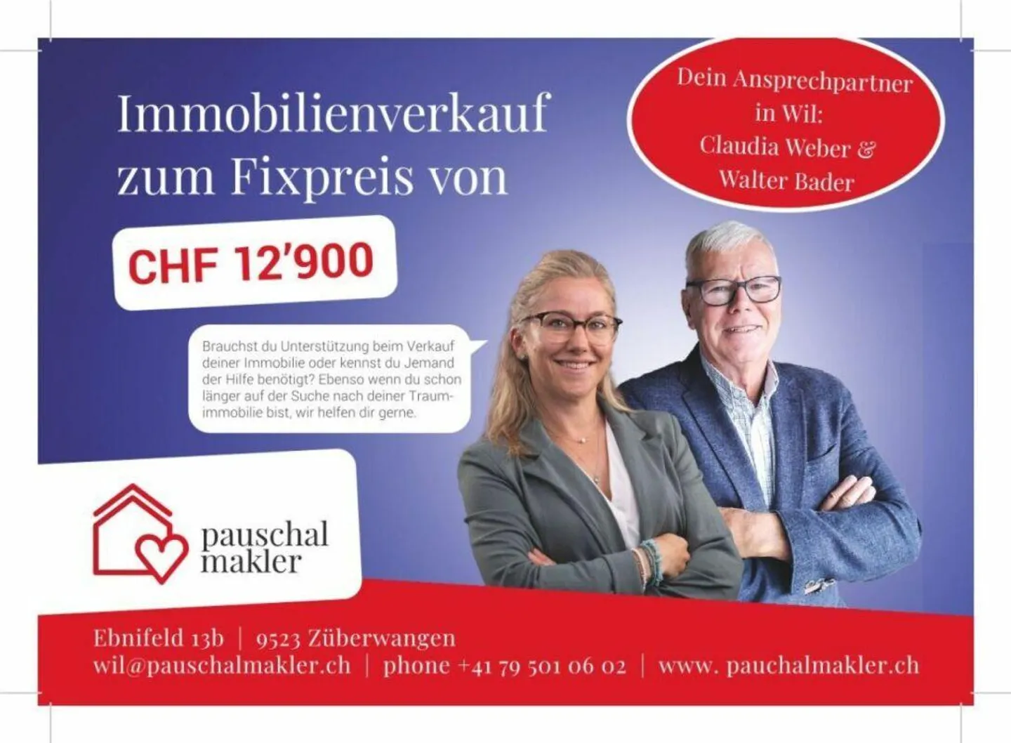 Traumhafte Attikawohnung in Wil - Foto 20 von 20