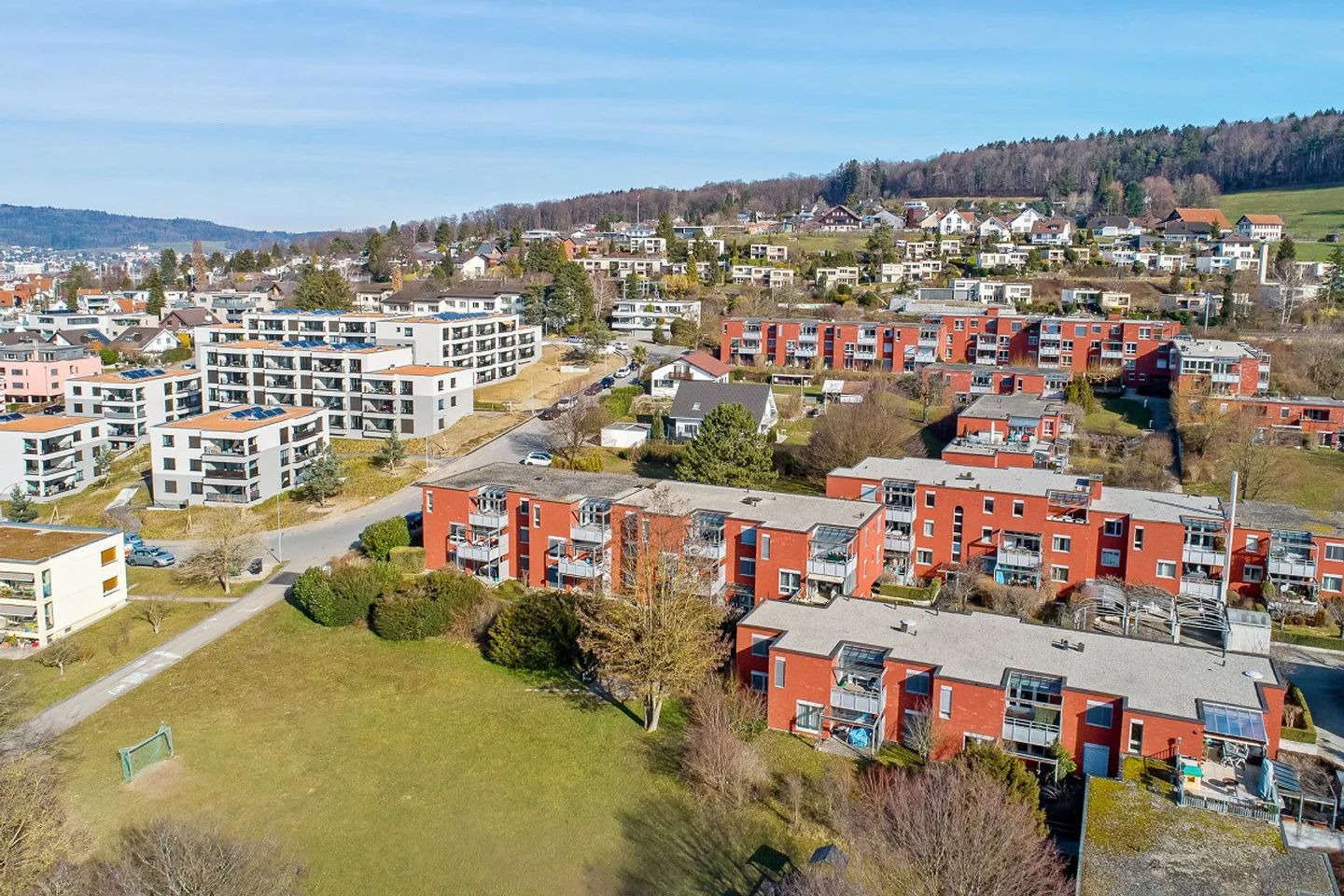 Gemütliche Wohnung mit Blick ins Grüne - Foto 1 von 6