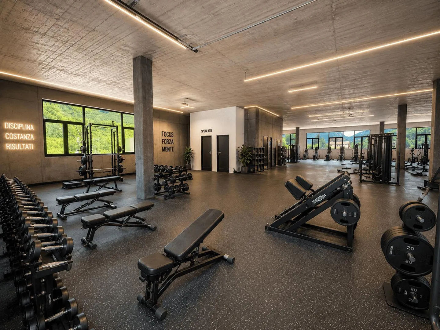 Brandneues Gewerbegebäude von 2670 m² in Vacallo - Foto 12 von 13