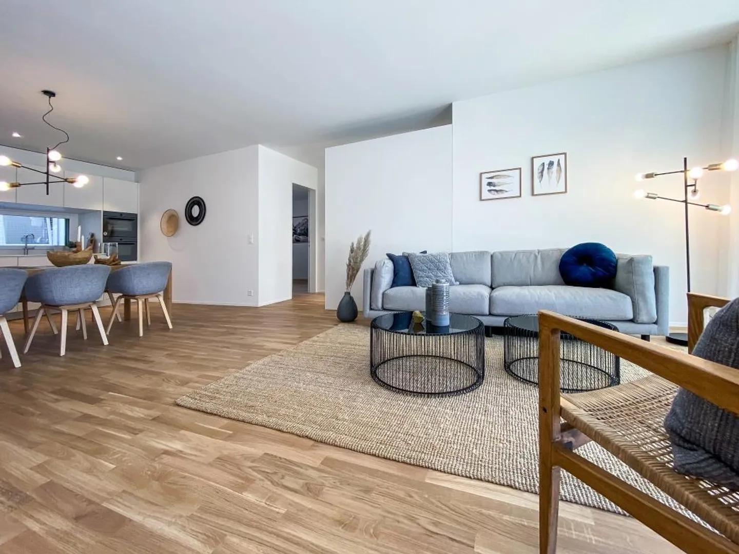 Moderne 4.5-Zimmerwohnung - Foto 2 von 10