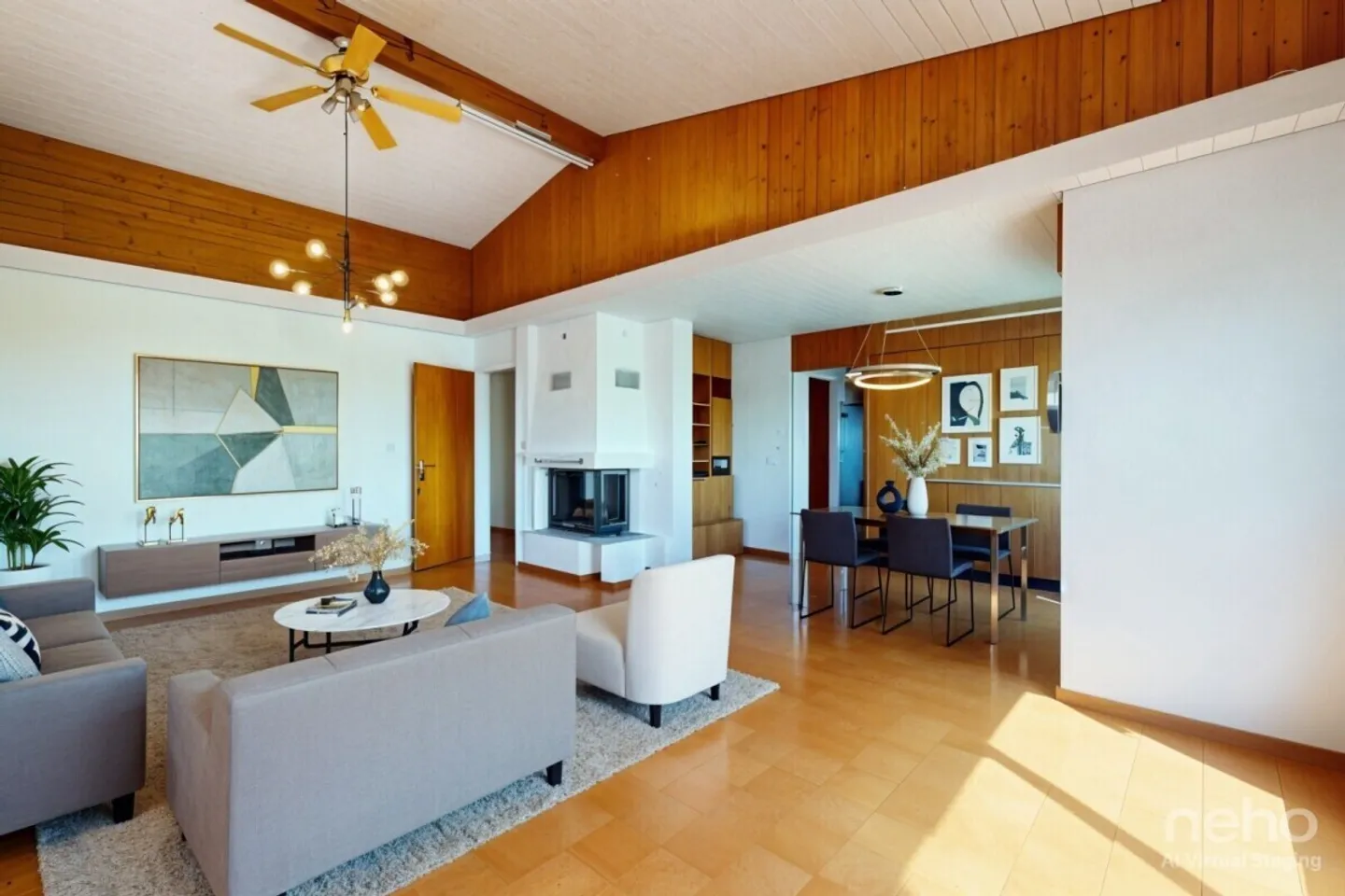 Schönes Familienhaus mit 6.5 Zimmern, Garten und herrlicher Aussicht! - Foto 2 von 13