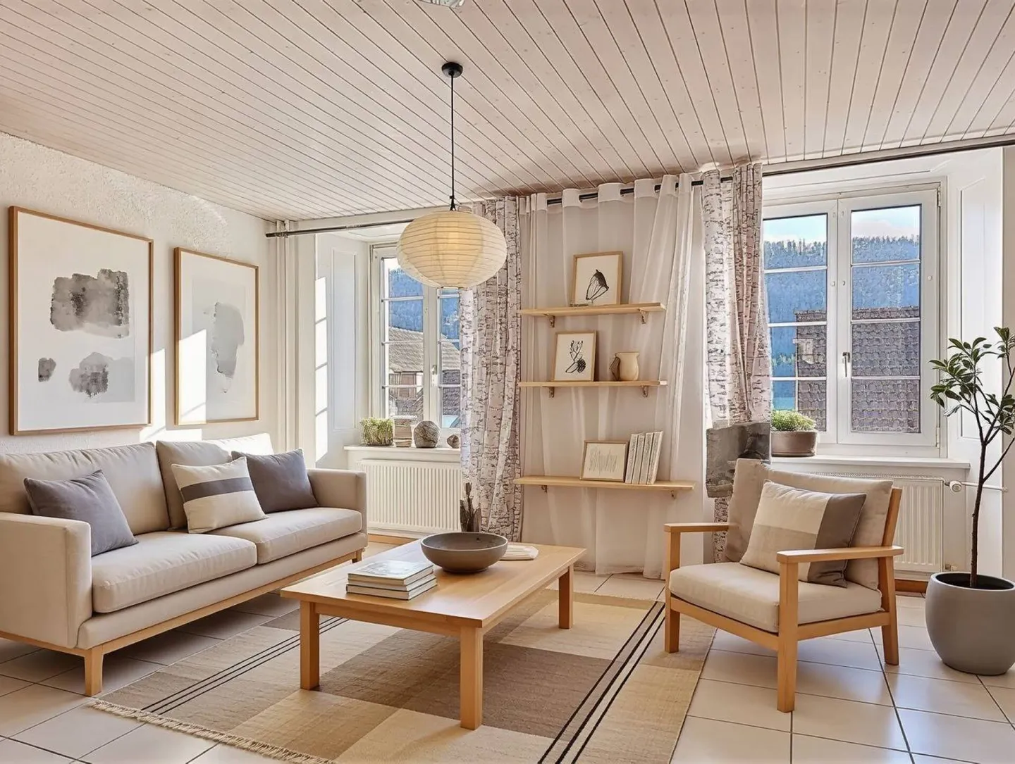 3-room apartment in St-Imier - Photo 2 of 9