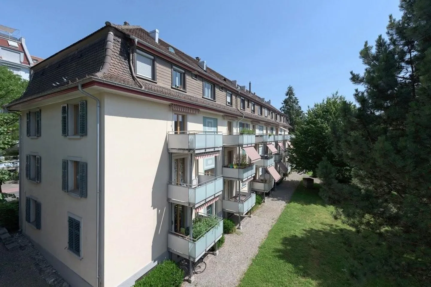 Appartement ensoleillé dans le quartier tendance de Wipkingen - Photo 1 sur 6
