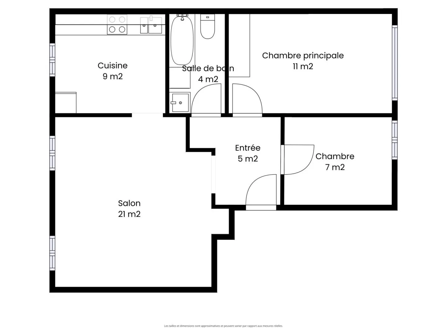 3-room apartment in St-Imier - Photo 8 of 9