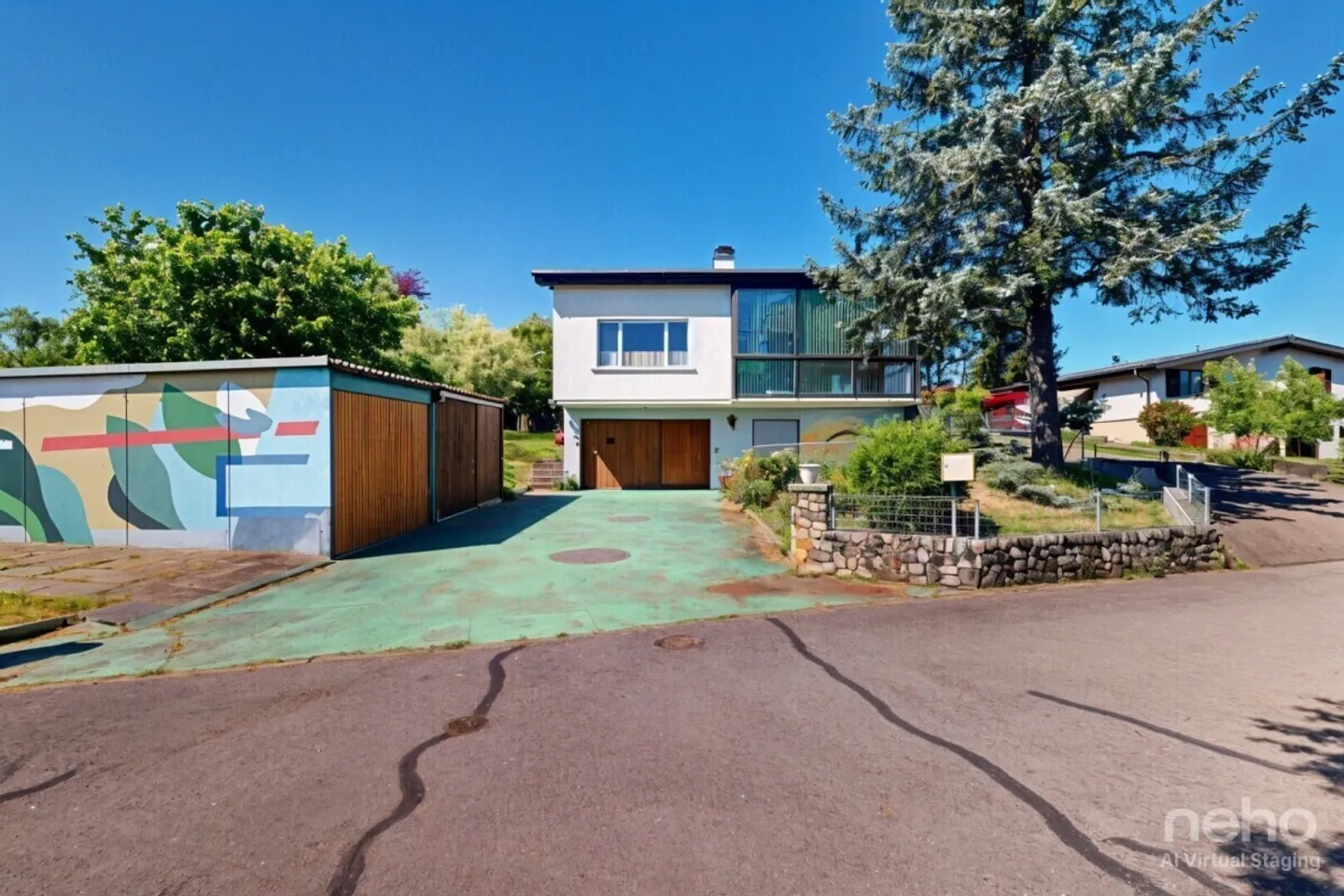 Schönes Familienhaus mit 6.5 Zimmern, Garten und herrlicher Aussicht! - Foto 12 von 13