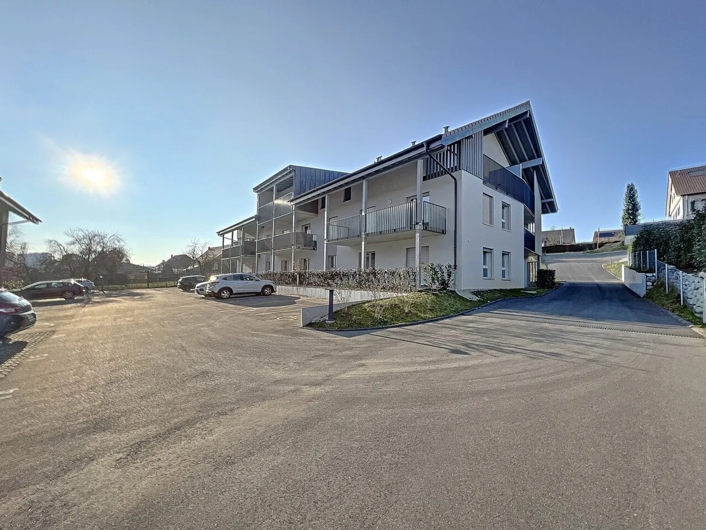 IN UN BELLO E TRANQUILLO CONTESTO APPARTAMENTO DI 3½ STANZE - Foto 5 di 6