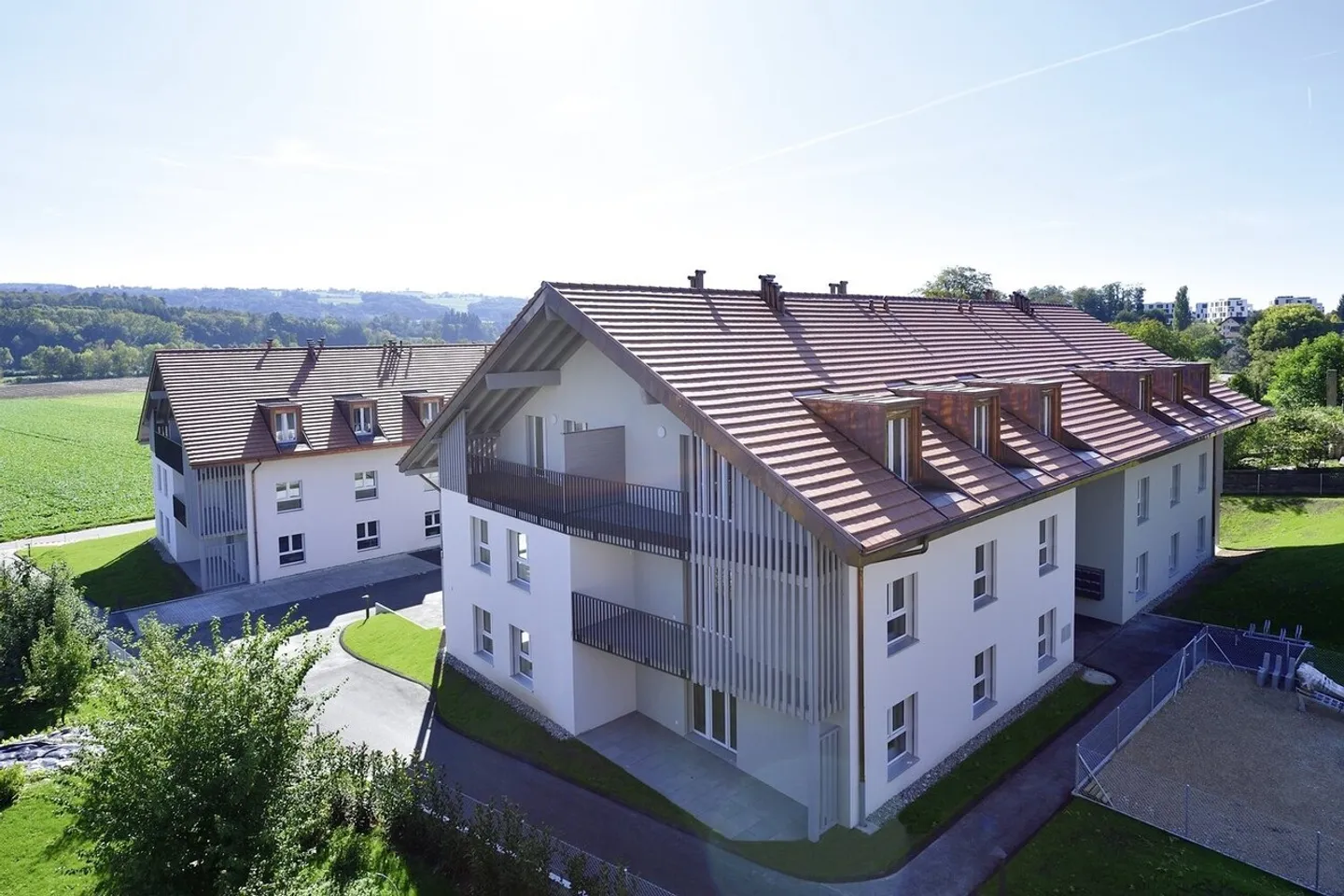 IN UN BELLO E TRANQUILLO CONTESTO APPARTAMENTO DI 3½ STANZE - Foto 3 di 6