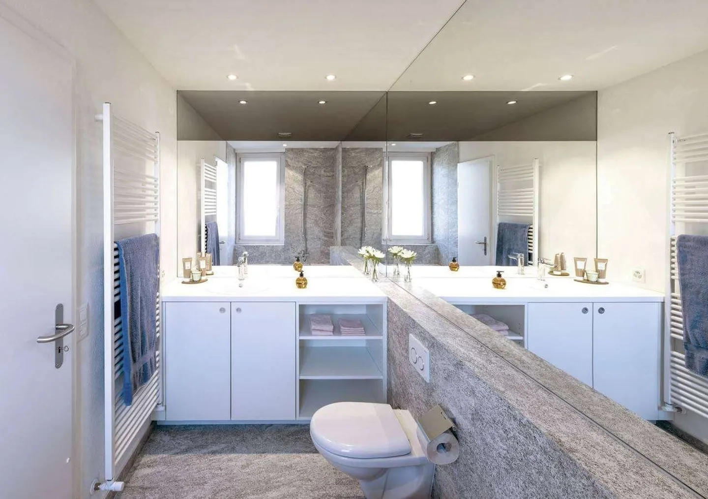 4.5 Duplex Apartment with Garden in Sorengo - Photo 10 of 11