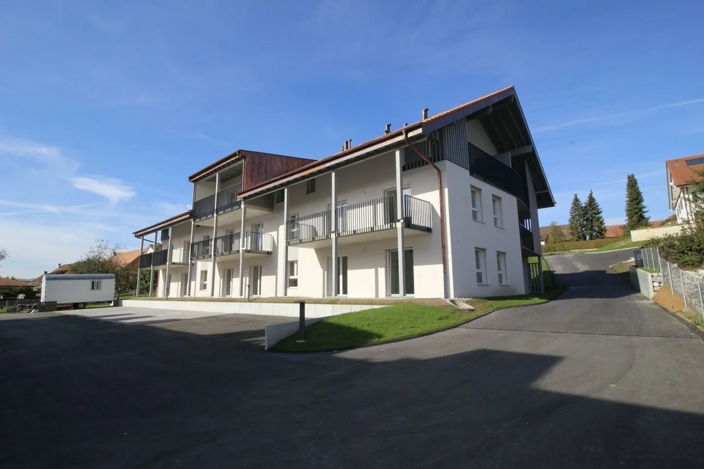 IN UN BELLO E TRANQUILLO CONTESTO APPARTAMENTO DI 3½ STANZE - Foto 4 di 6