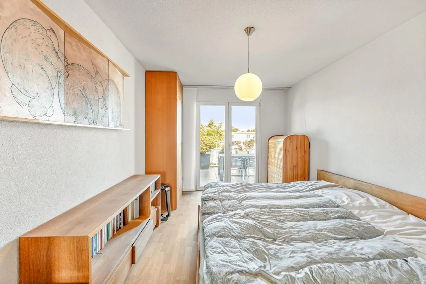 3.5-Zi-Wohnung mit Cheminée, Balkon & Tiefgaragenparkplatz - Foto 7 von 18