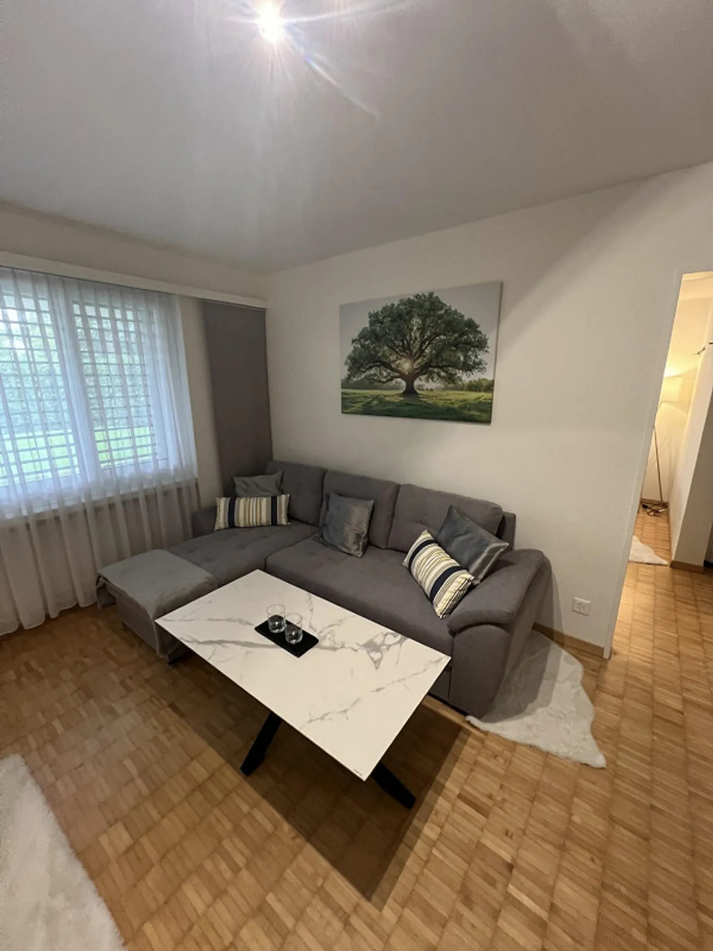 Charmante Wohnung mit Wintergarten - Foto 3 von 10