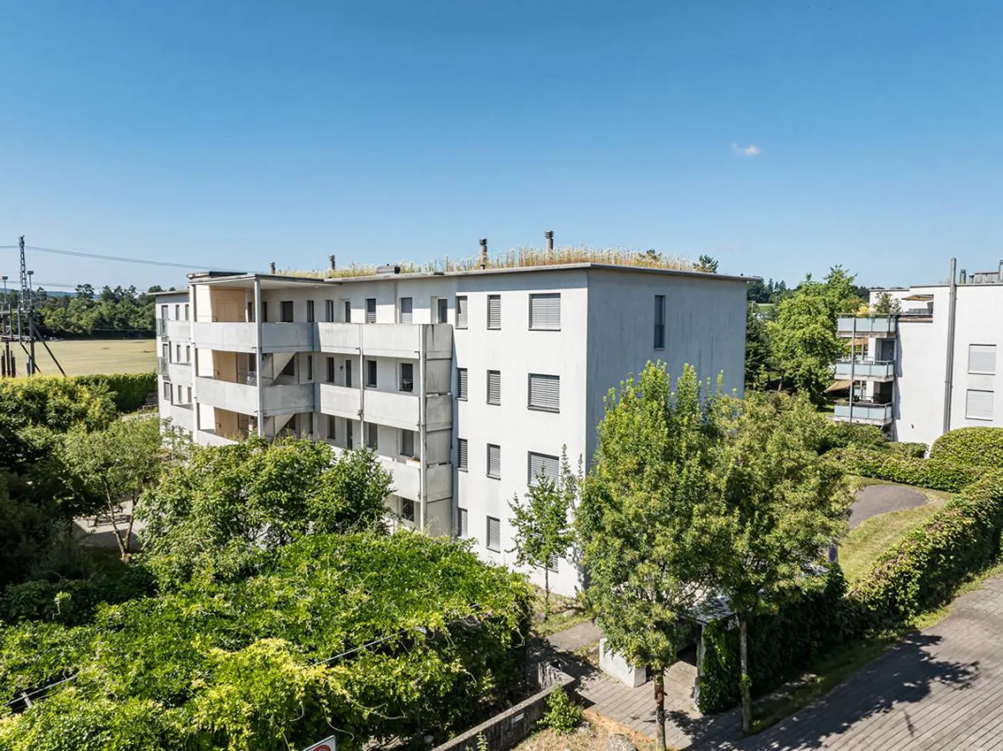 3.5-Zi-Wohnung mit Cheminée, Balkon & Tiefgaragenparkplatz - Foto 15 von 18
