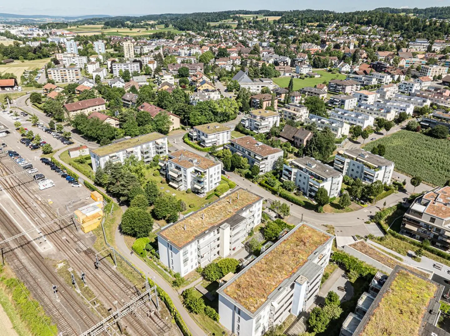 3.5-Zi-Wohnung mit Cheminée, Balkon & Tiefgaragenparkplatz - Foto 17 von 18