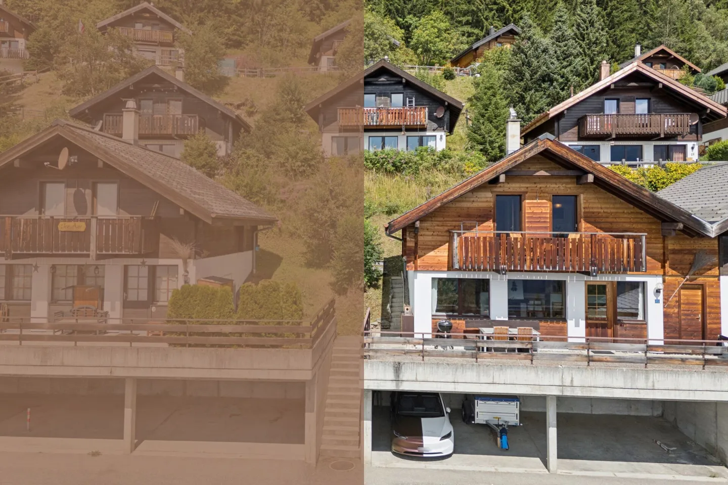 4.5-Room Holiday Paradise with Sunny Terrace and Mountain Backdrop - Photo 1 of 13