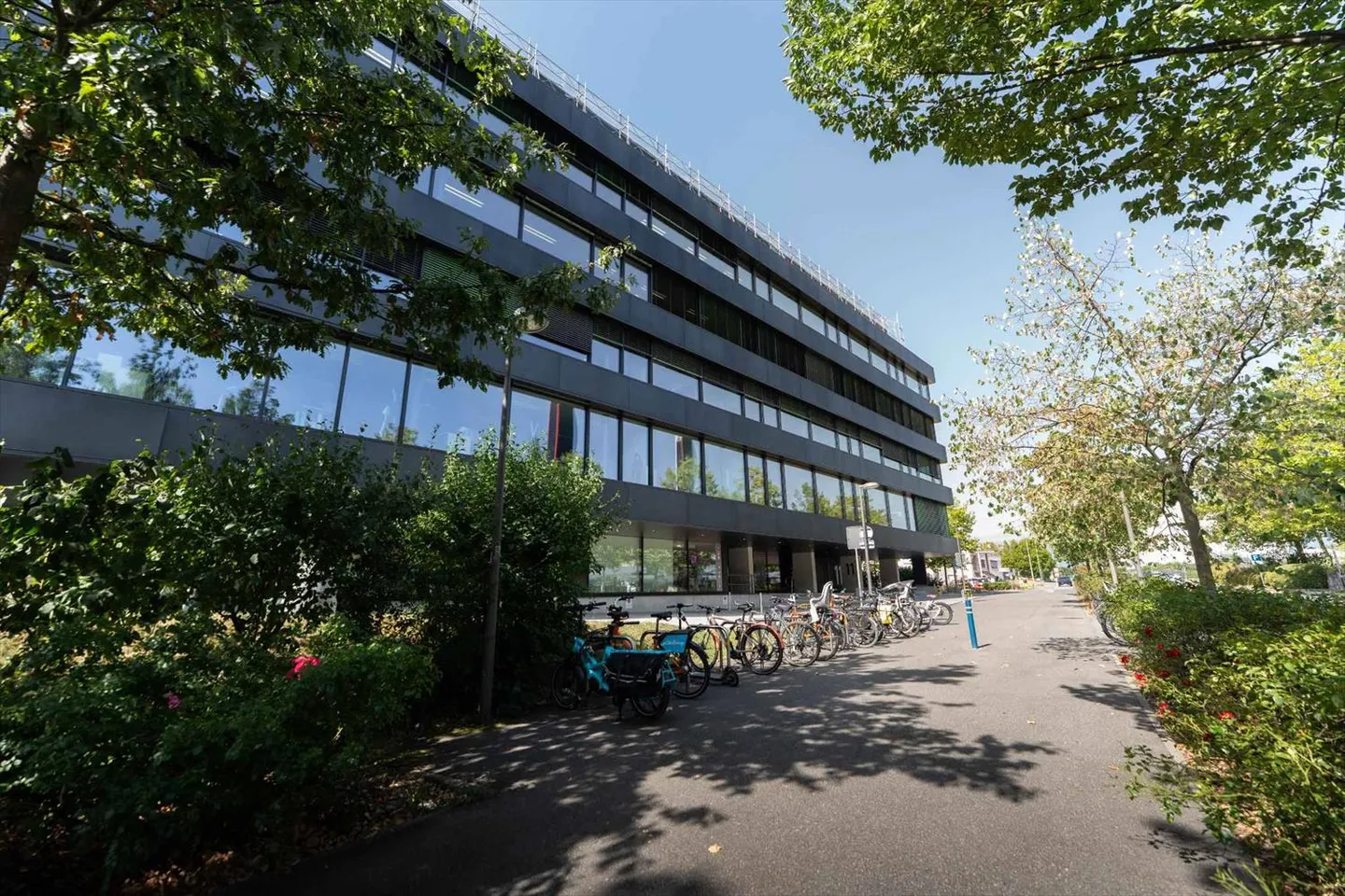 Magnifico spazio amministrativo di 526 m2 in un edificio recente. - Foto 2 di 8